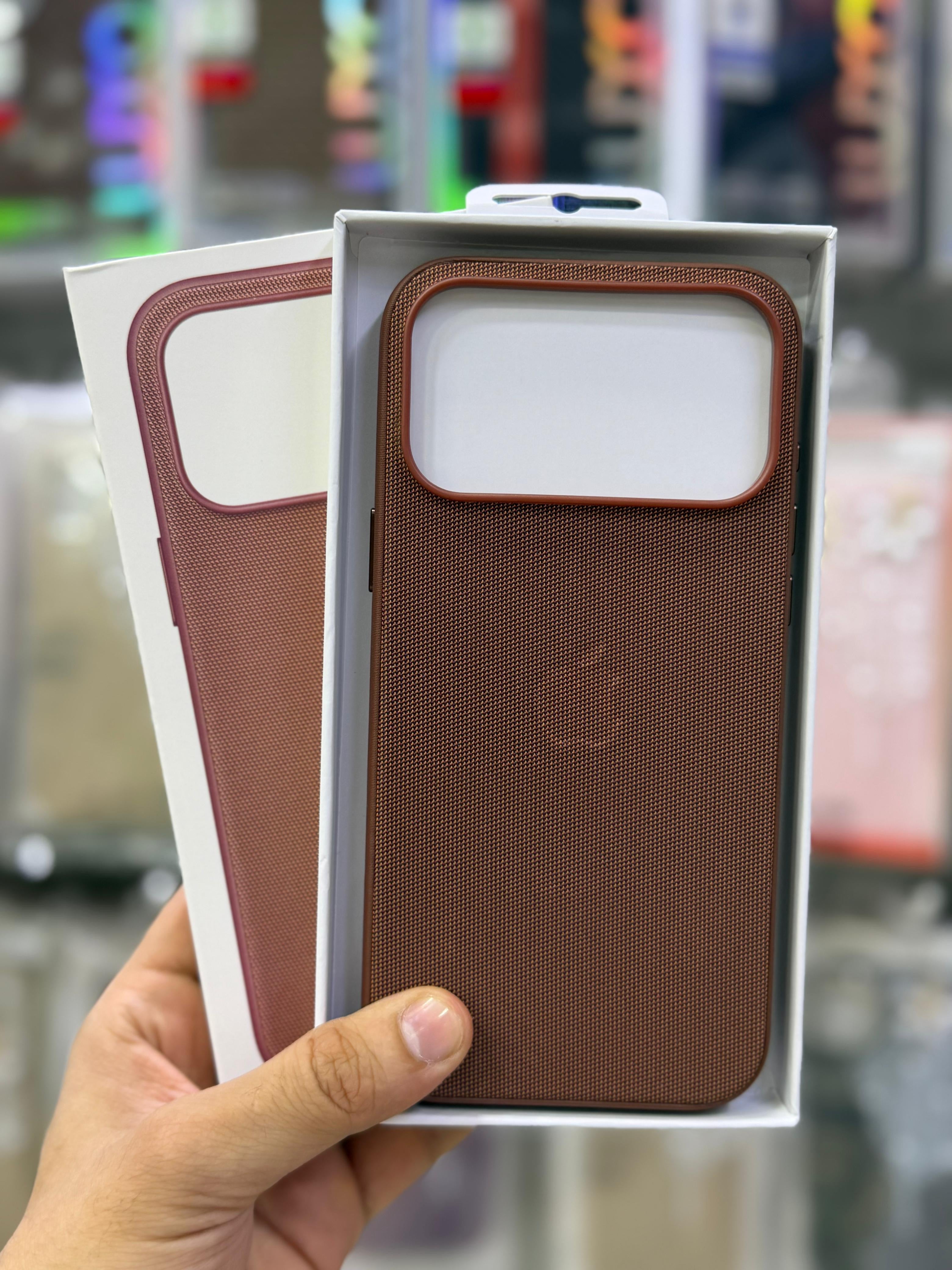 iPhone 17 Series Apple Tech Woven Case with Animated MagSafe Support