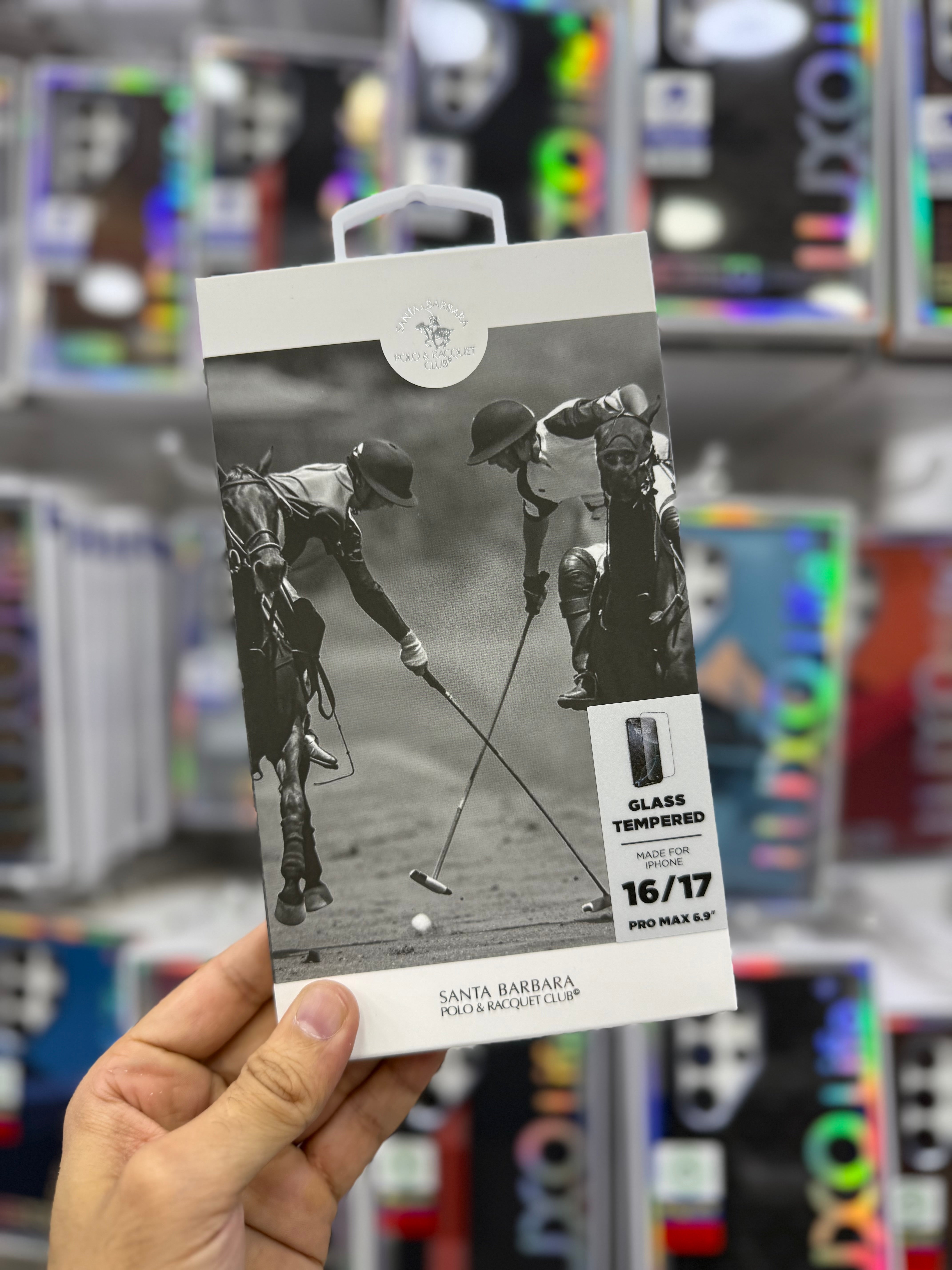 Polo Clear Screen Protector - 16 Pro Max/17 Pro/17 Pro Max