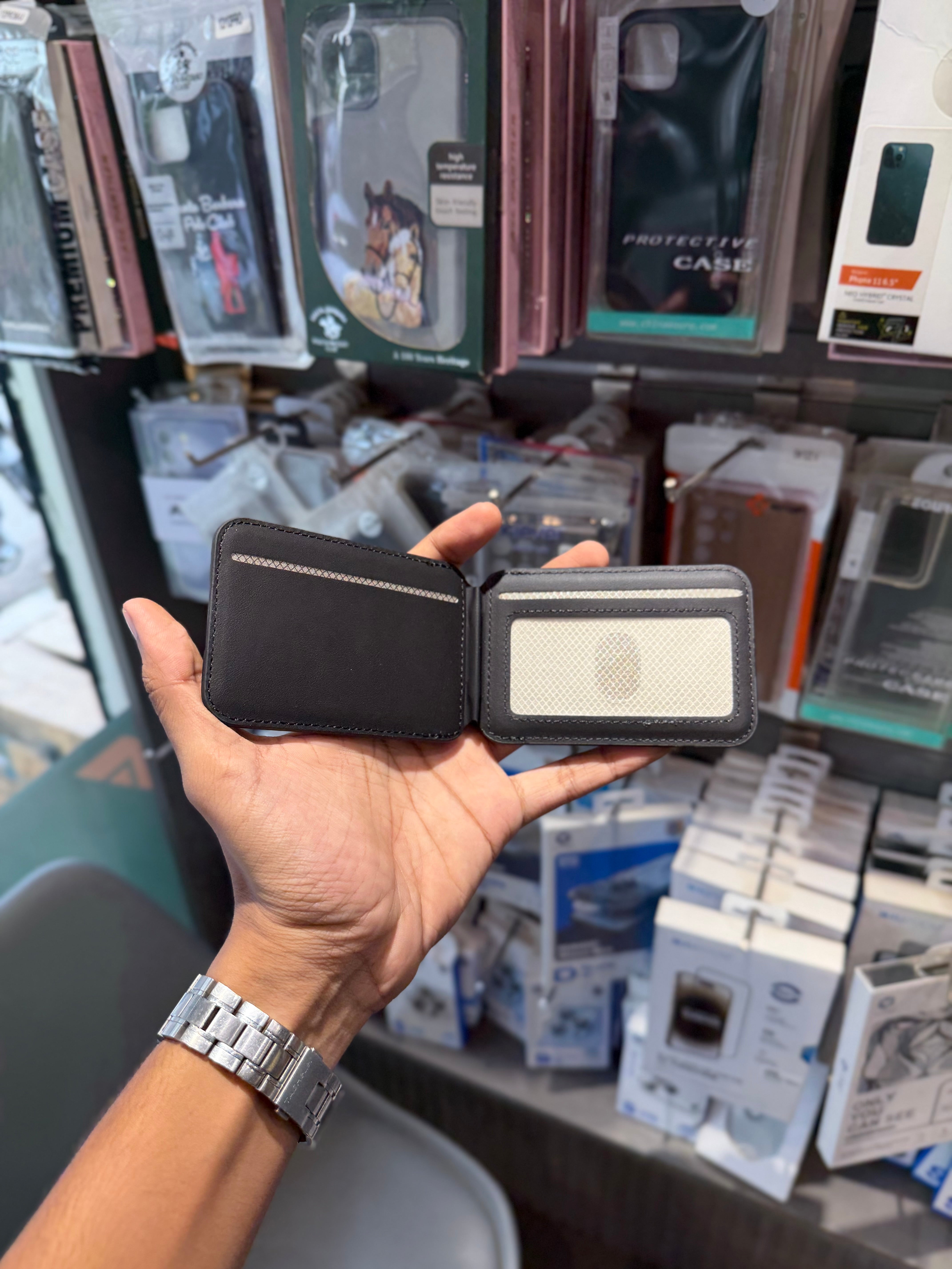 Polo Santa Barbara Magsafe Wallet & Stand - Simon