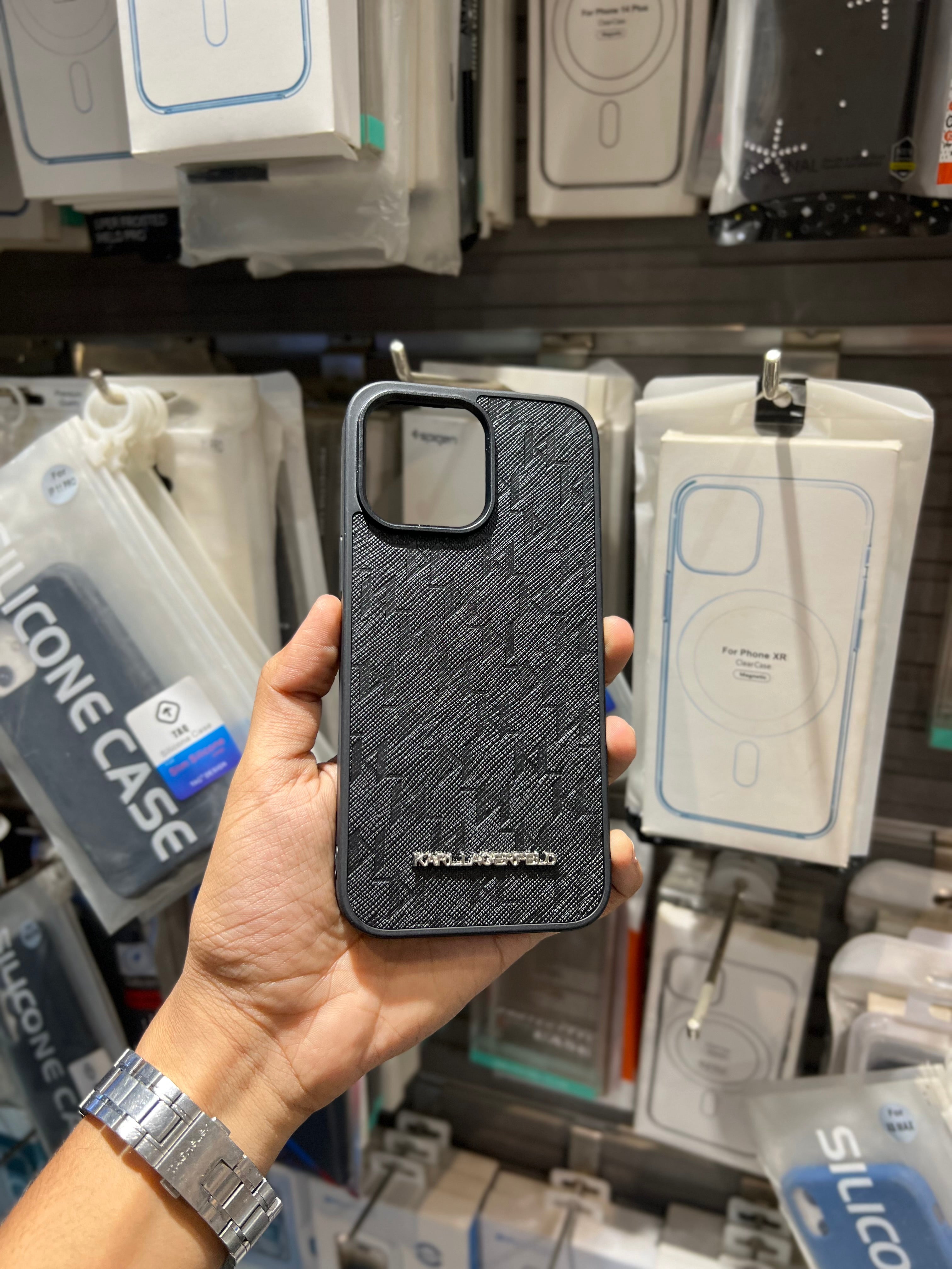 Karl Lagerfeld Premium Cases for iPhone