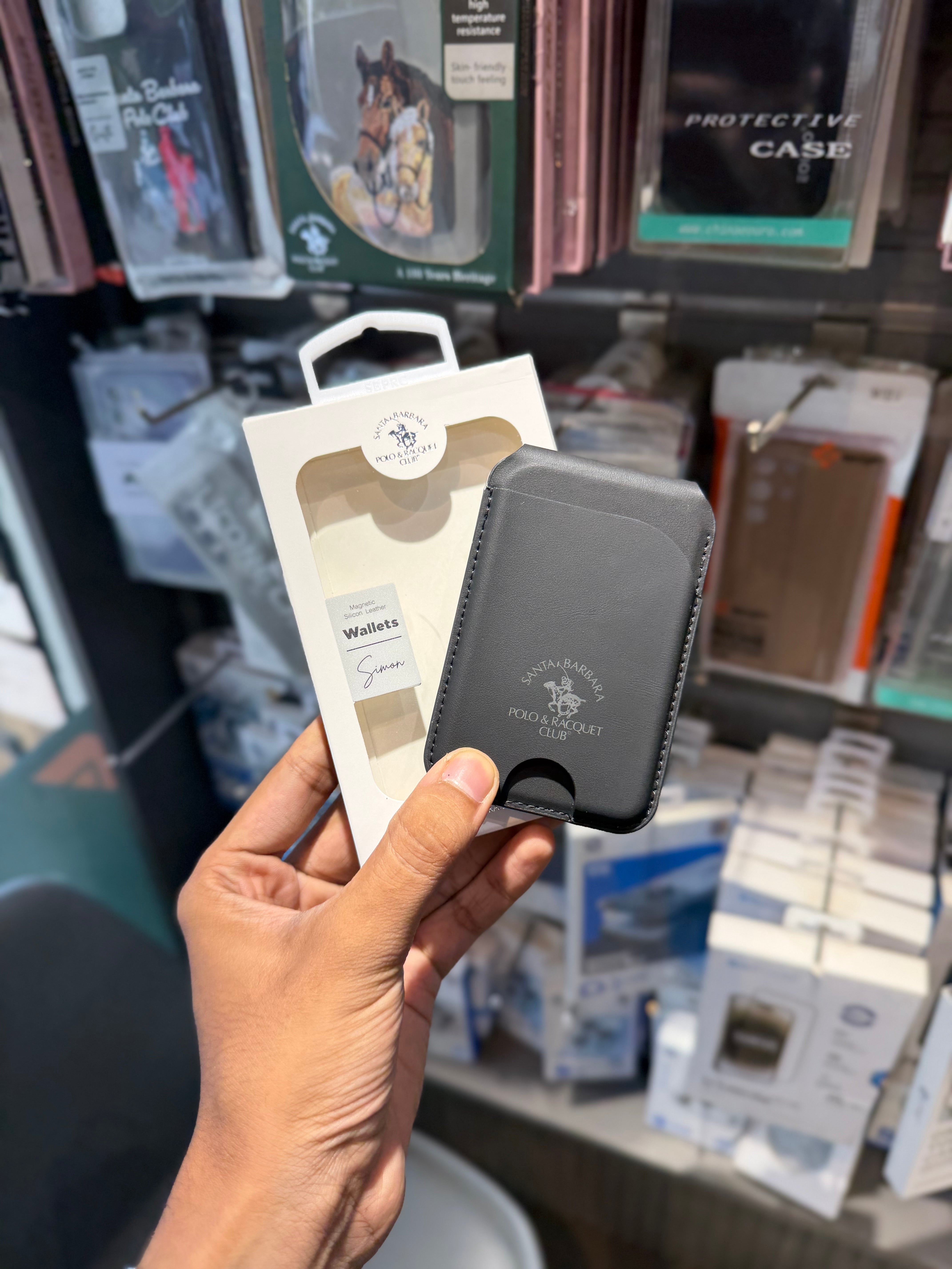Polo Santa Barbara Magsafe Wallet & Stand - Simon