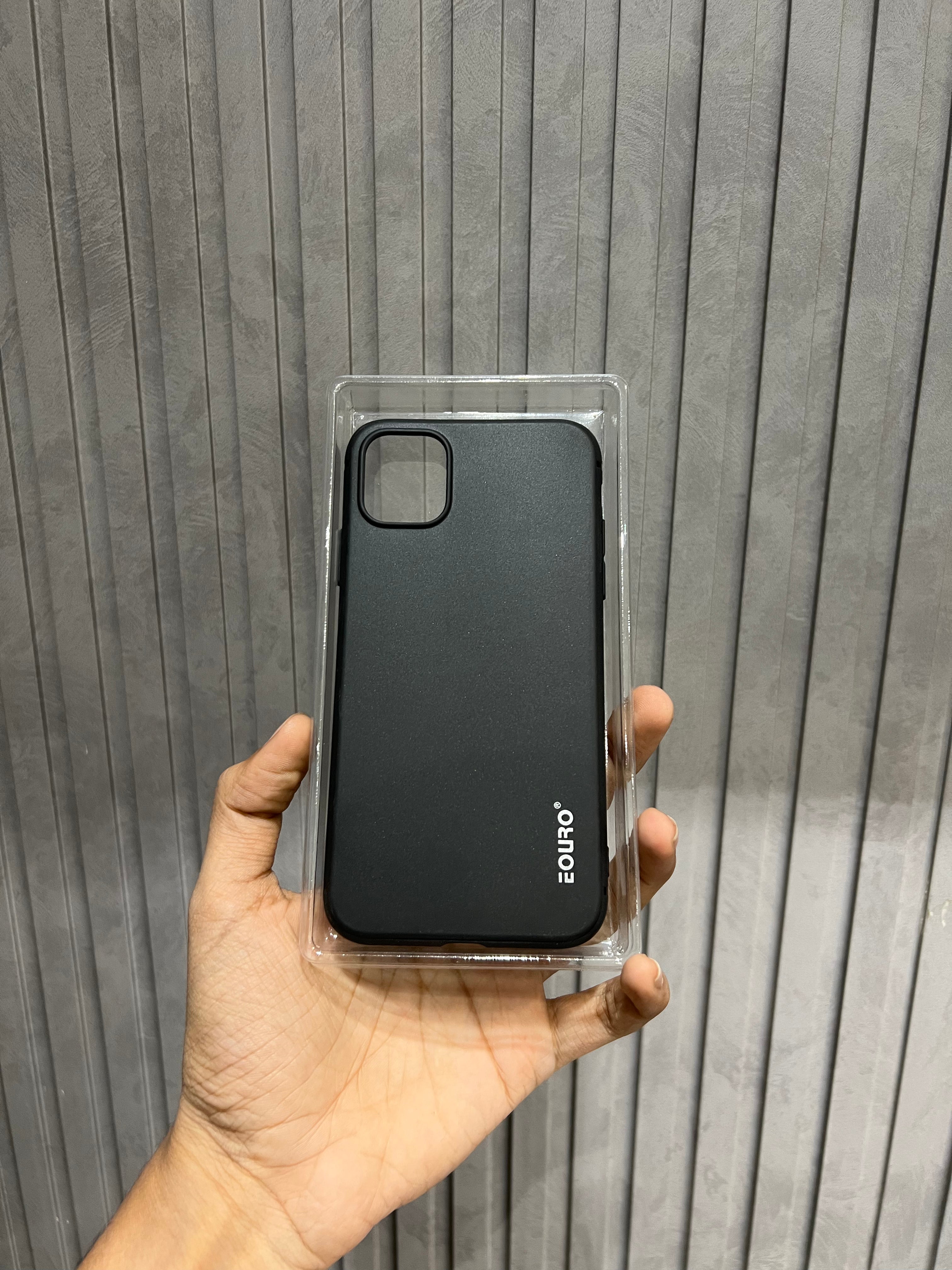 iPhone 12 Euro Case Black