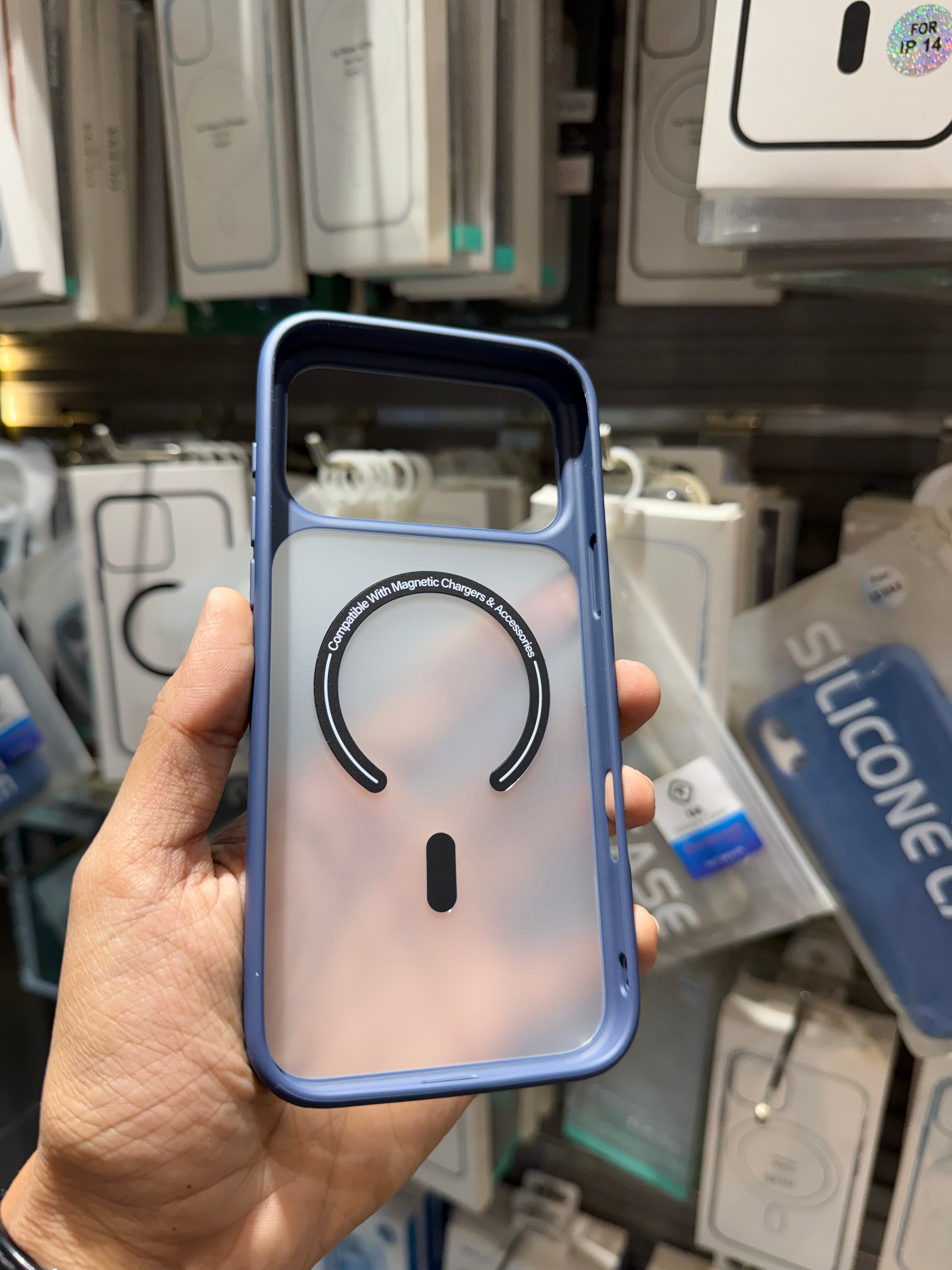 X-Level Magnet Armor Case - Blue - iPhone 17 Series