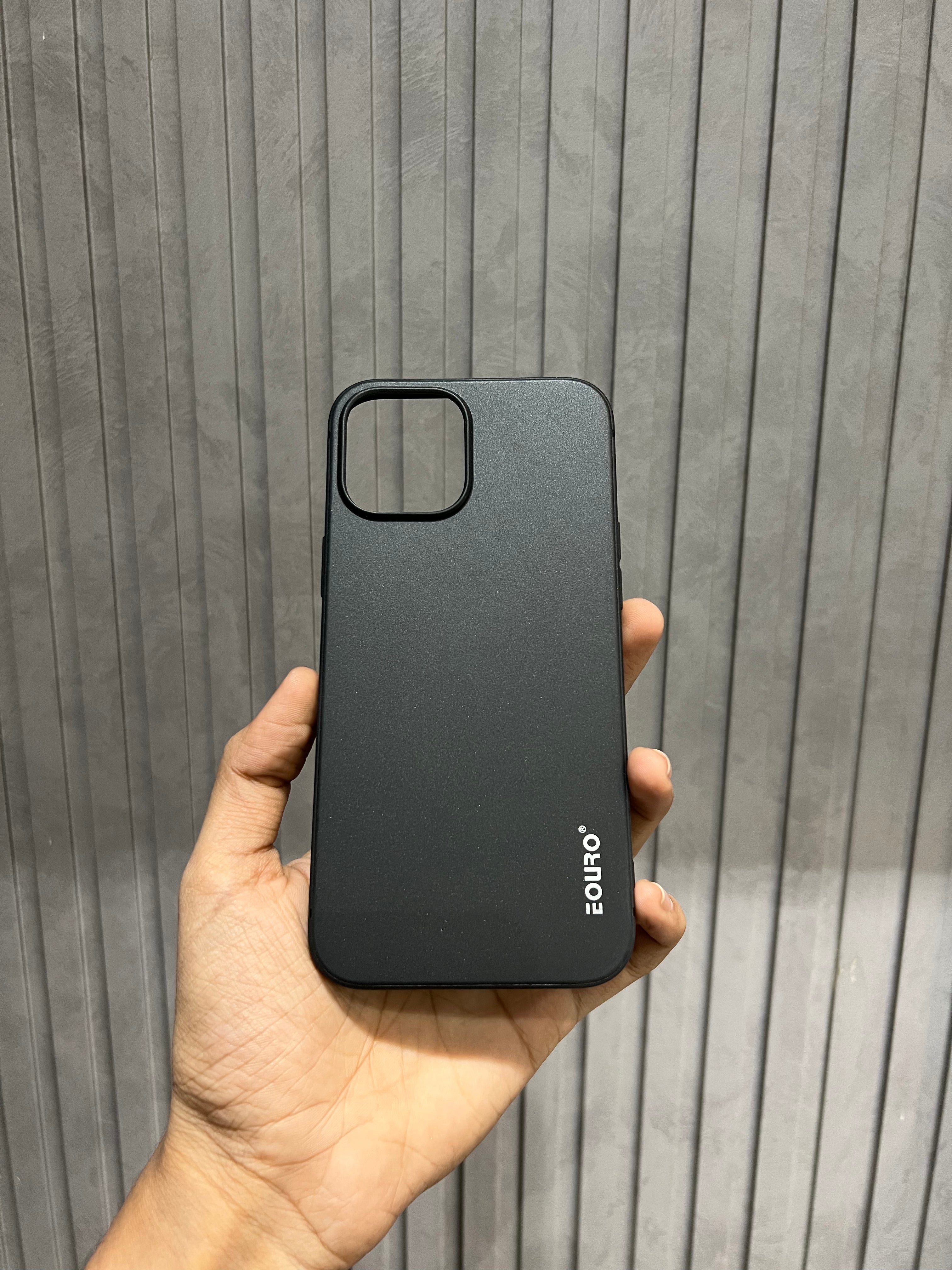 iPhone 13 Pro Euro Case Black