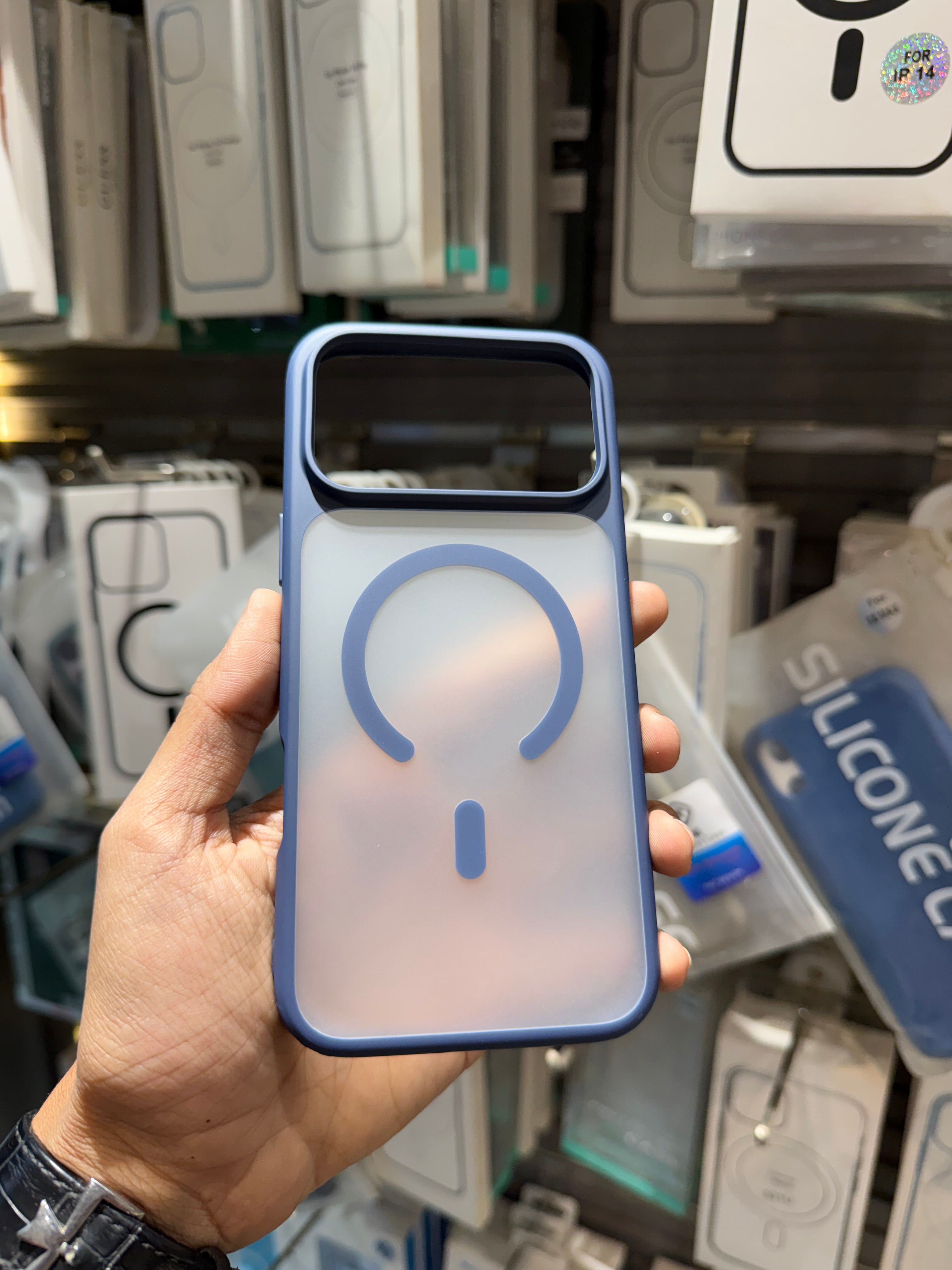 X-Level Magnet Armor Case - Blue - iPhone 17 Series