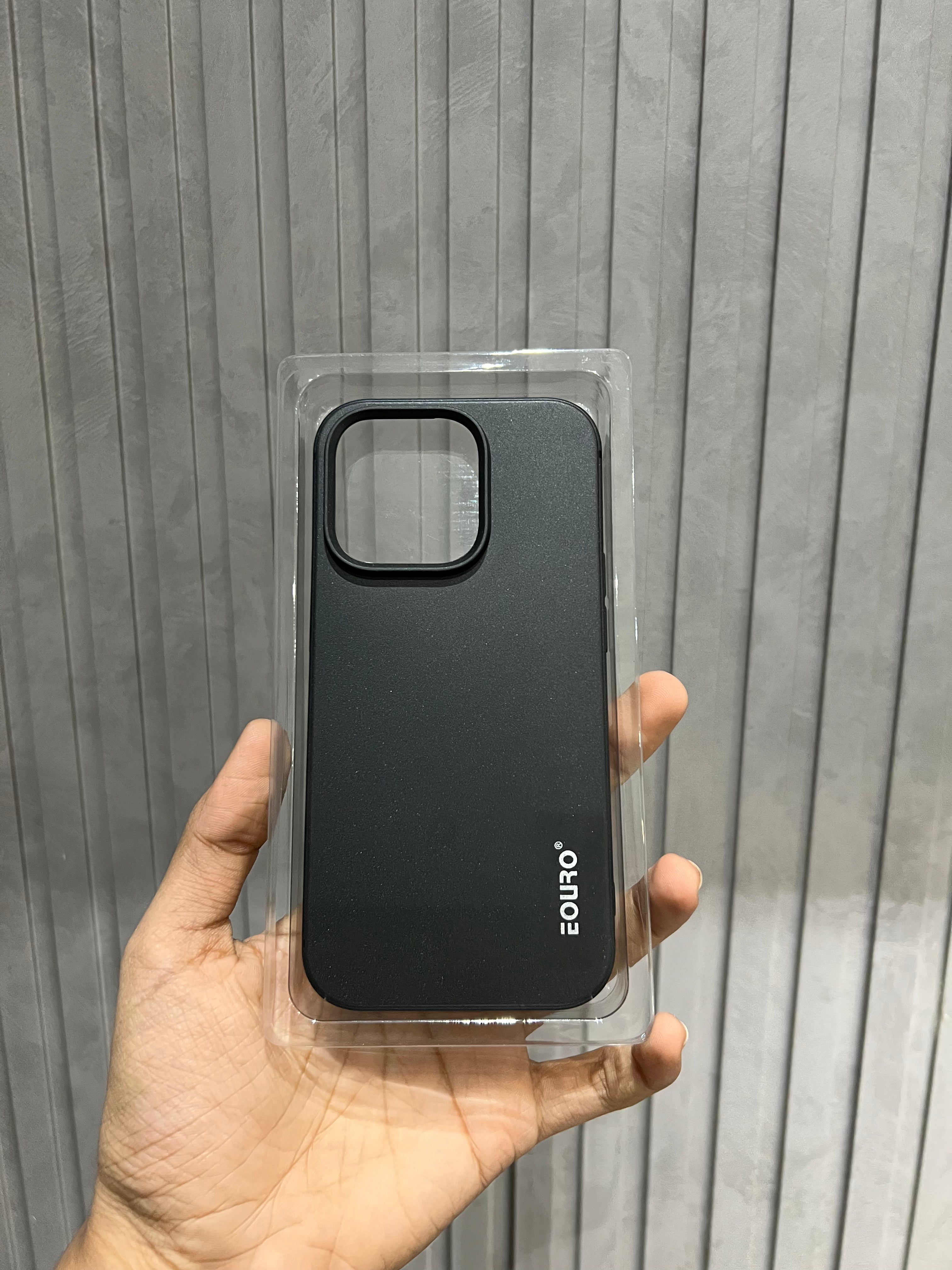 iPhone 14 Pro Euro Case Black