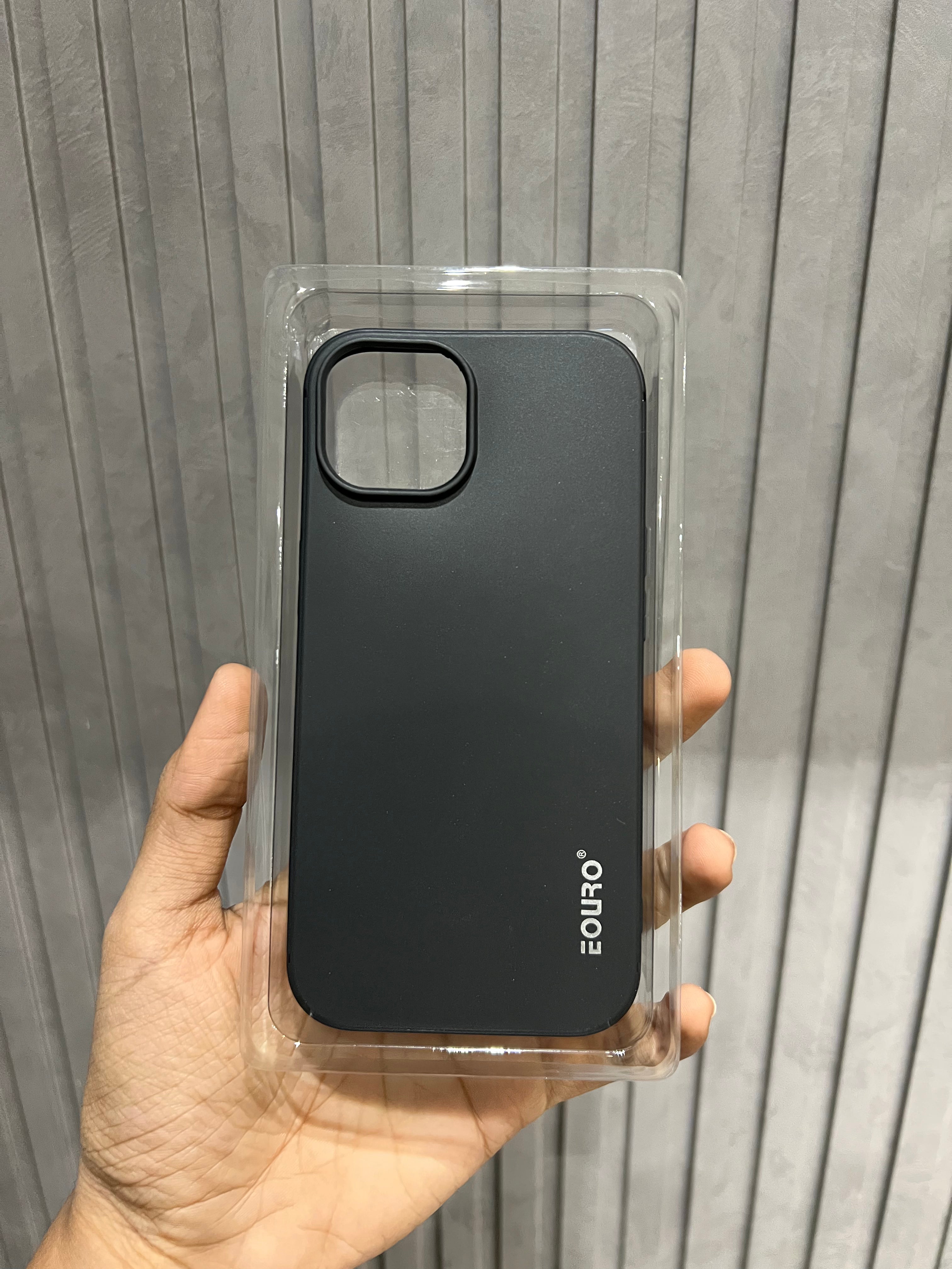 iPhone 14 Euro Case Black