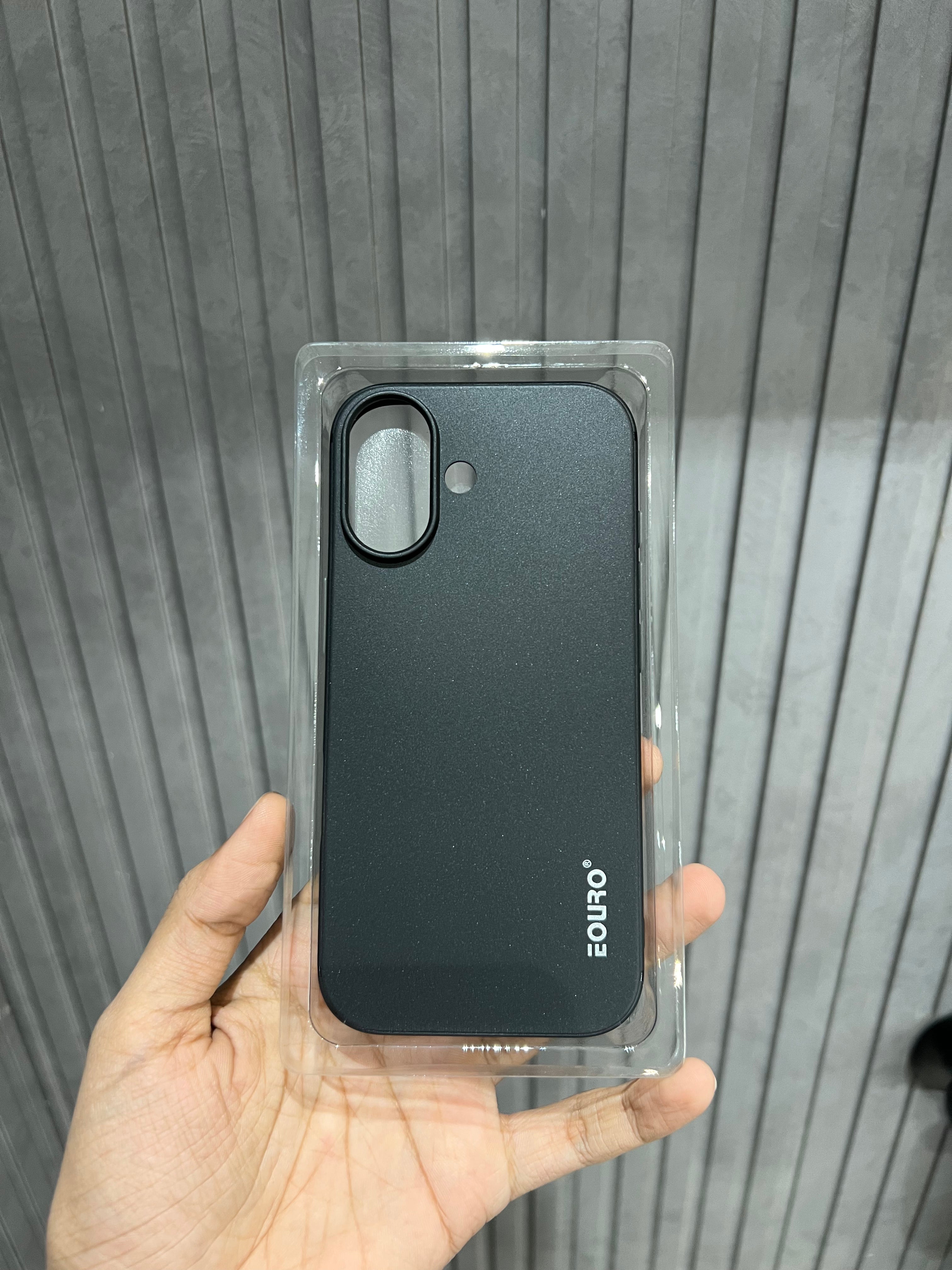 iPhone 16 Euro Case Black
