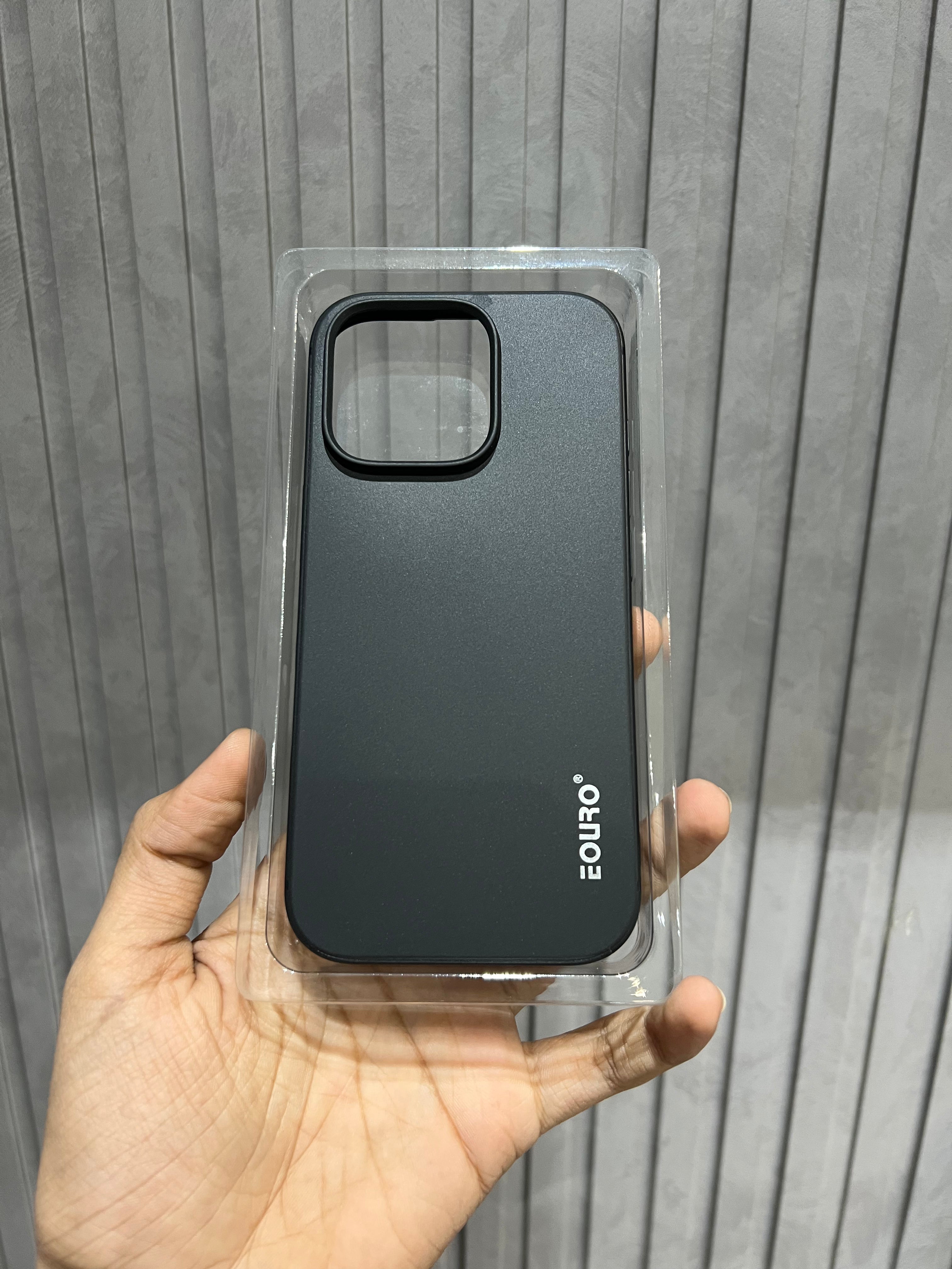 iPhone 16 Pro Euro Case Black