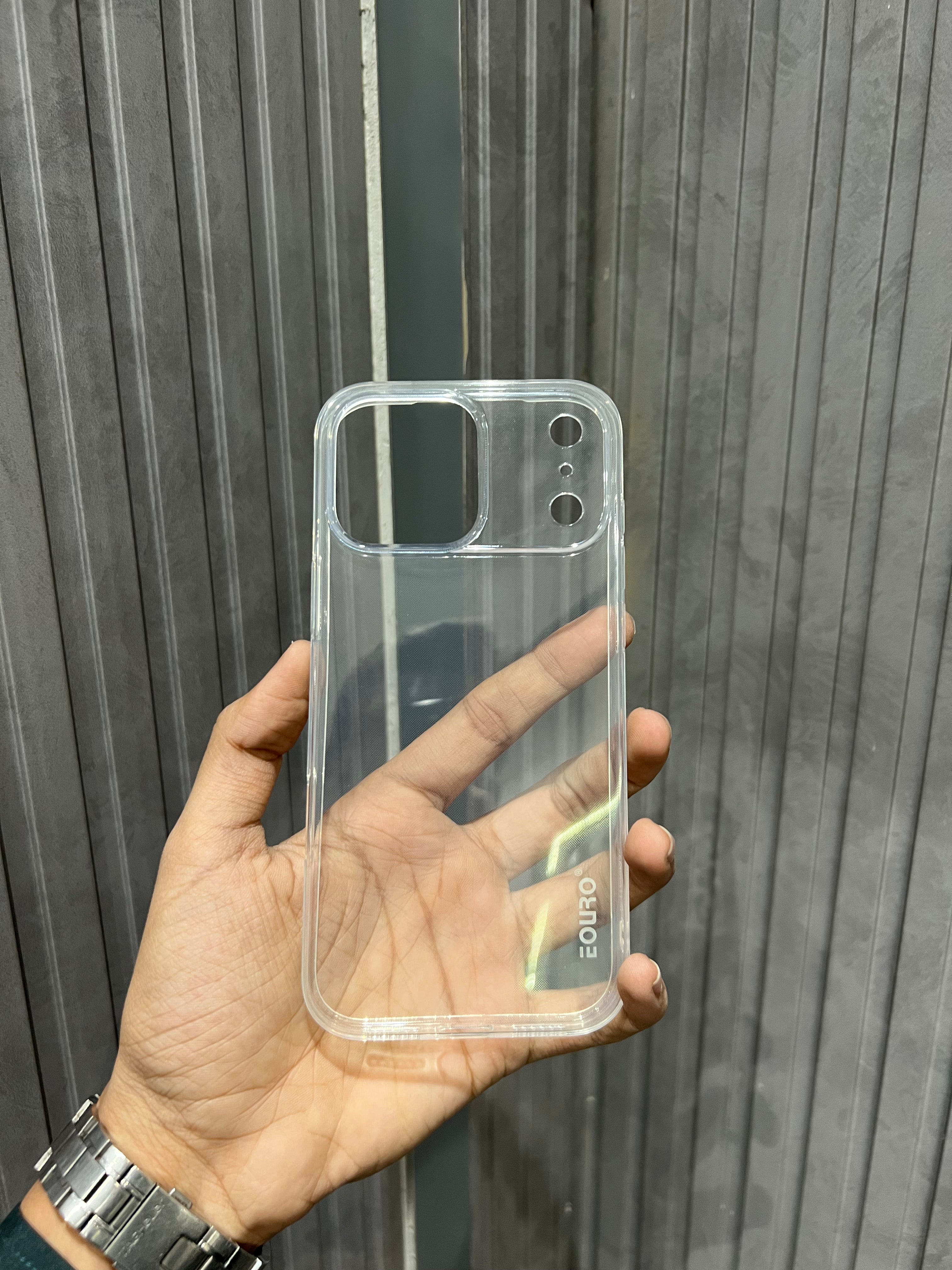 iPhone 17 Pro Euro Jelly Case
