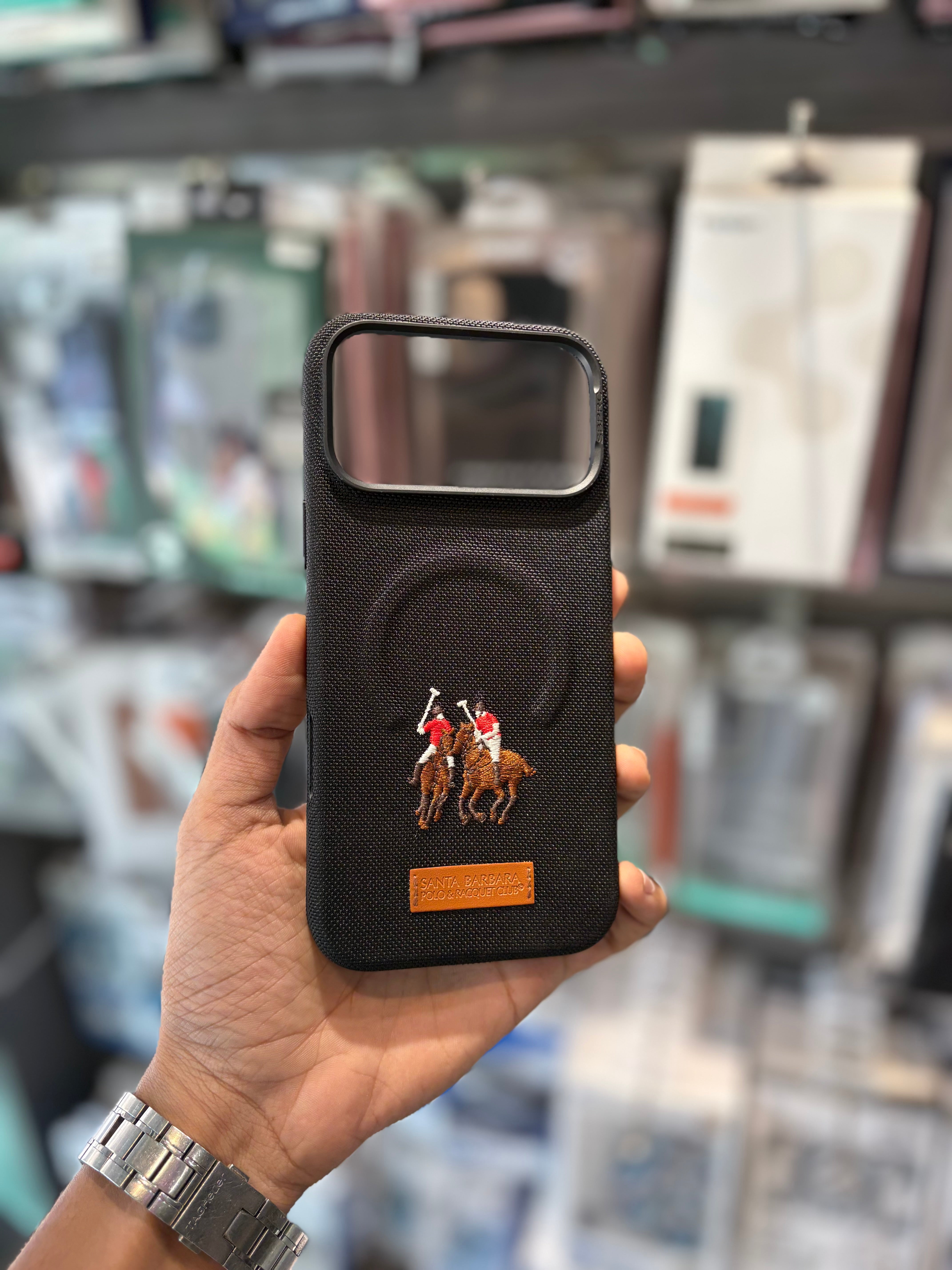 Yofanda - Polo Santa Barbara Case for iPhone