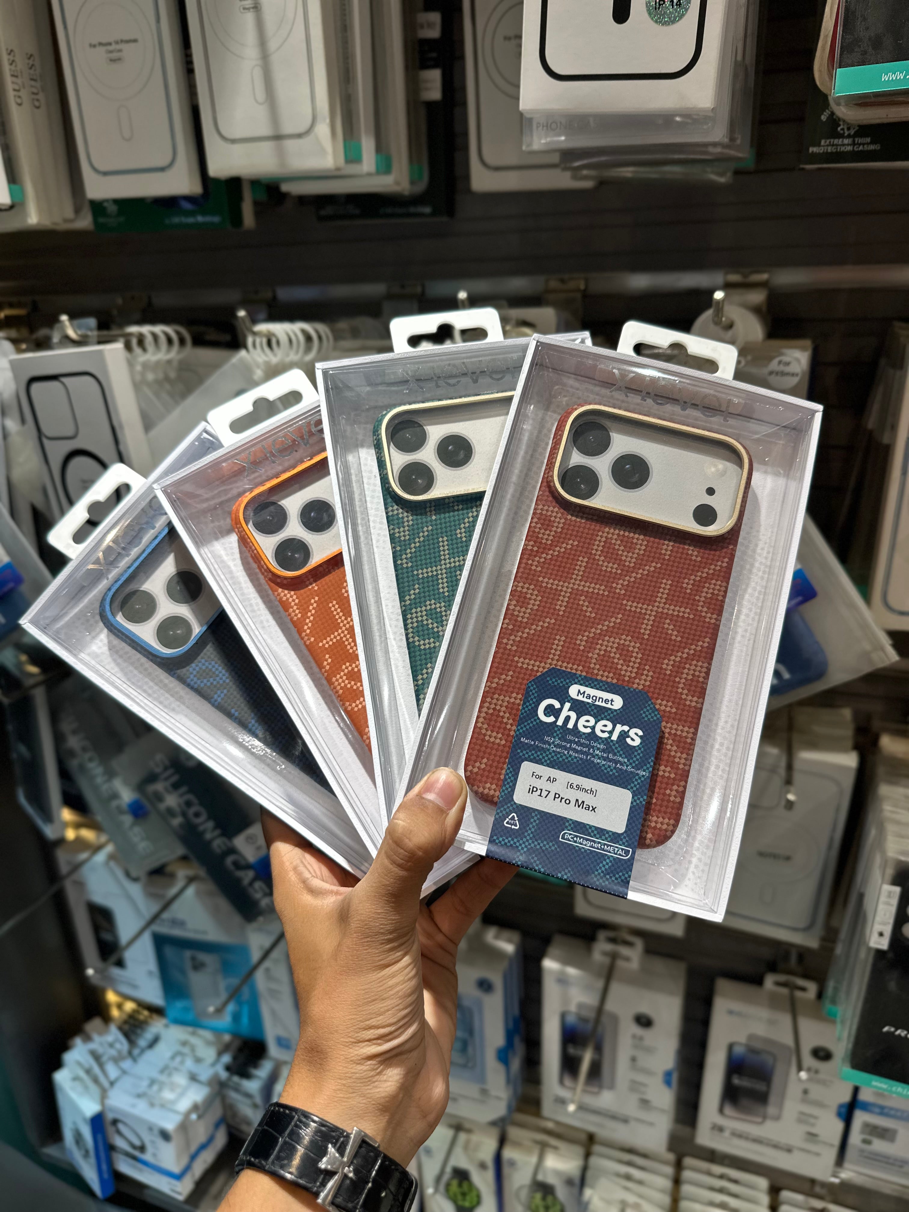 X-Level Magnet Cheers Carbon Case
