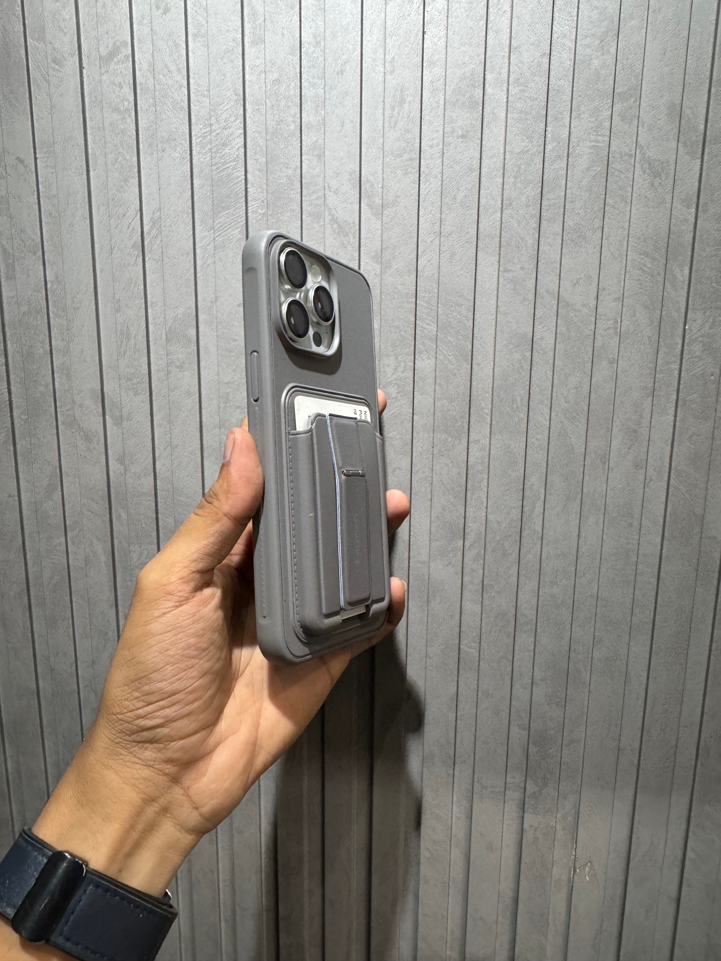 Spigen 3 in 1 Phone Case - Built in Card Holder & Phone Stand Case