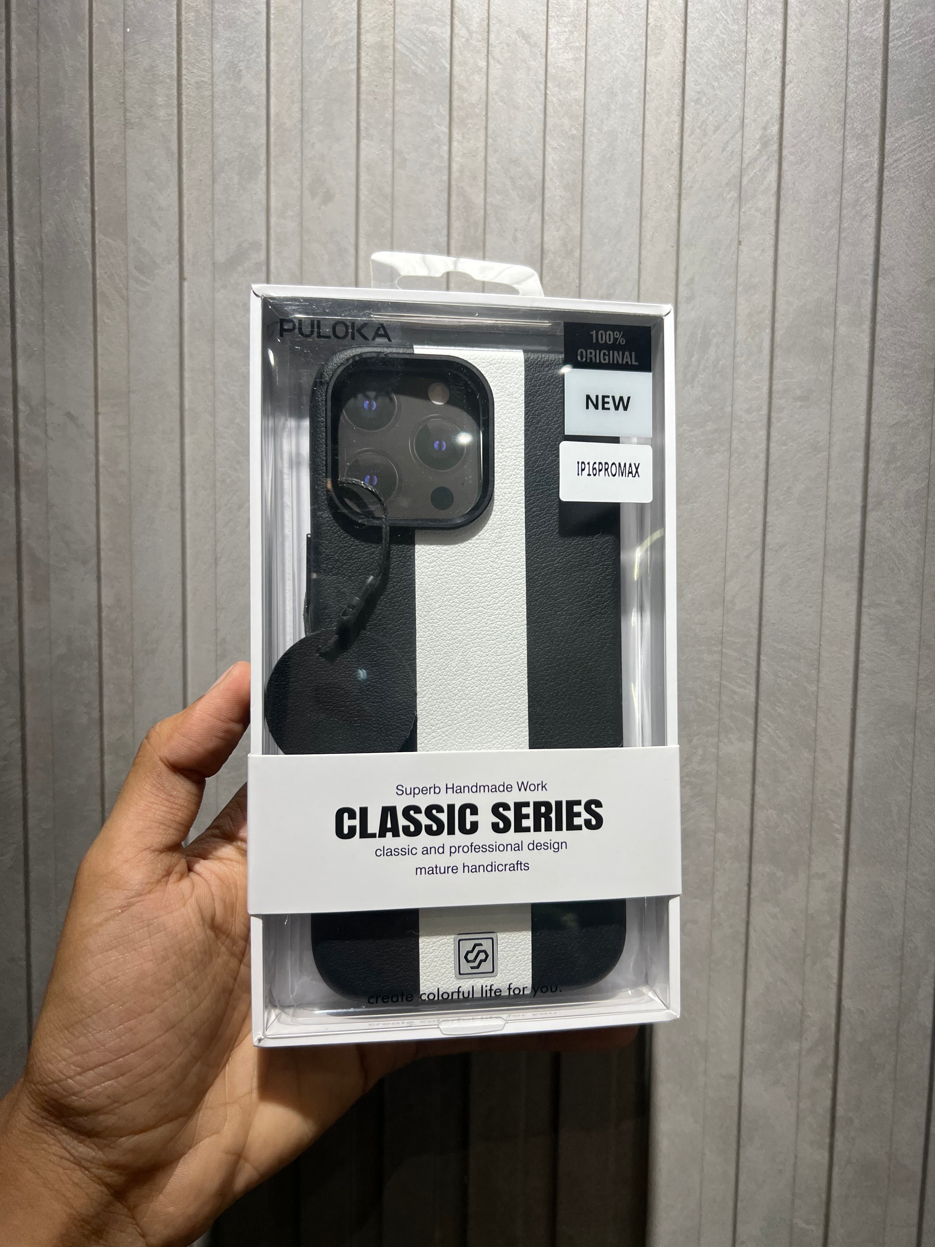 Puloka Classic Vintage Leather for iPhone