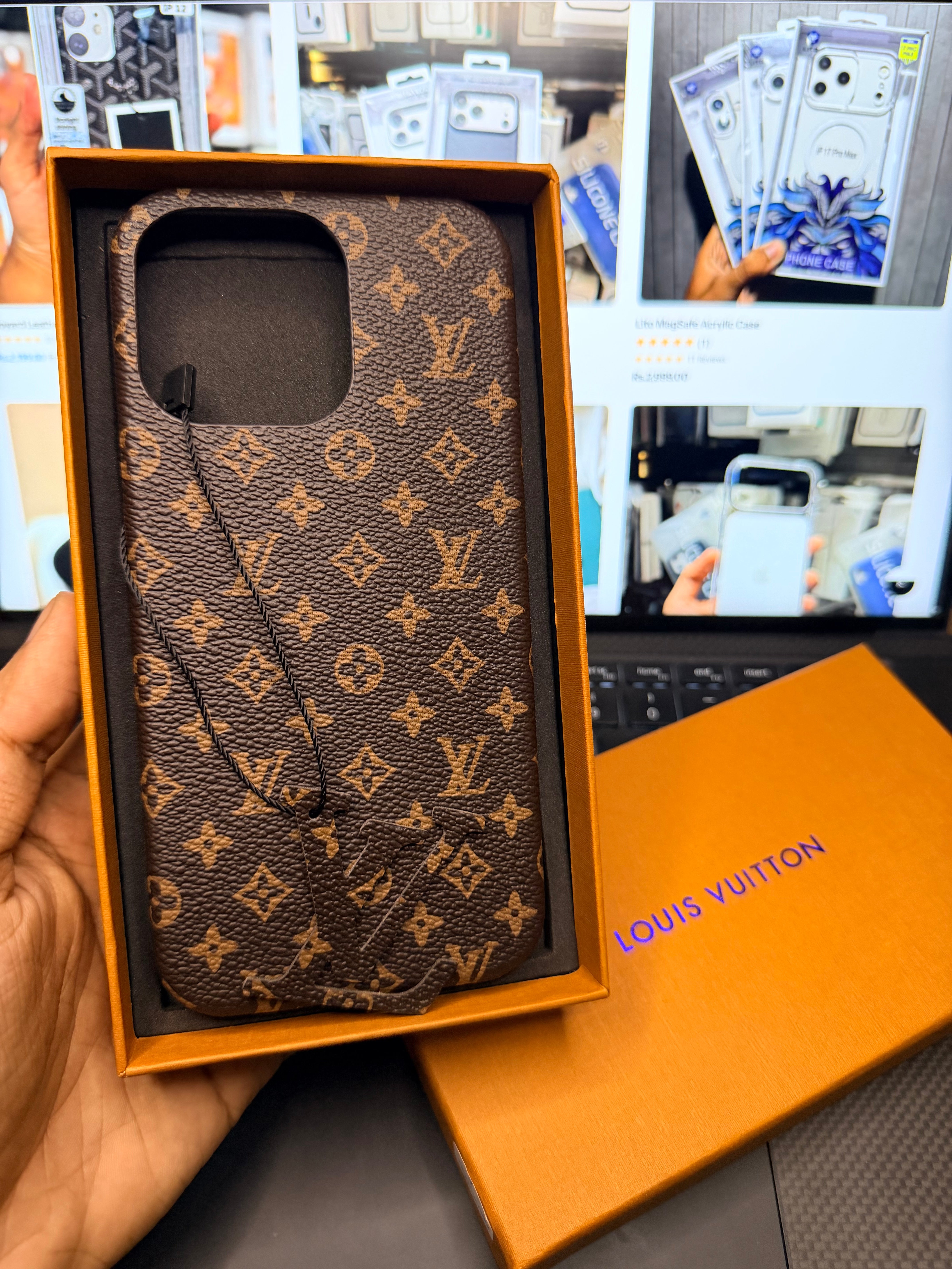 LV  Premium Case for iPhone