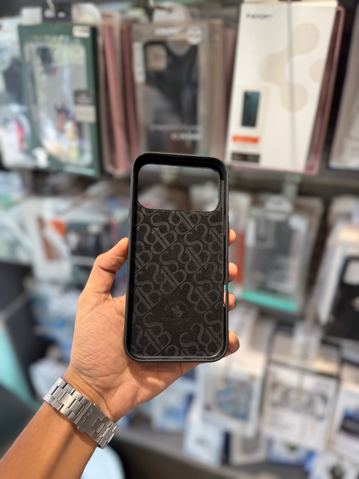 Polo Santa Barbara Justin Case for iPhone