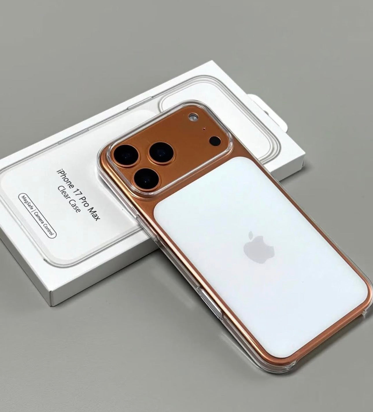 iPhone 17 Series MagSafe Case with Animation & Camera Control