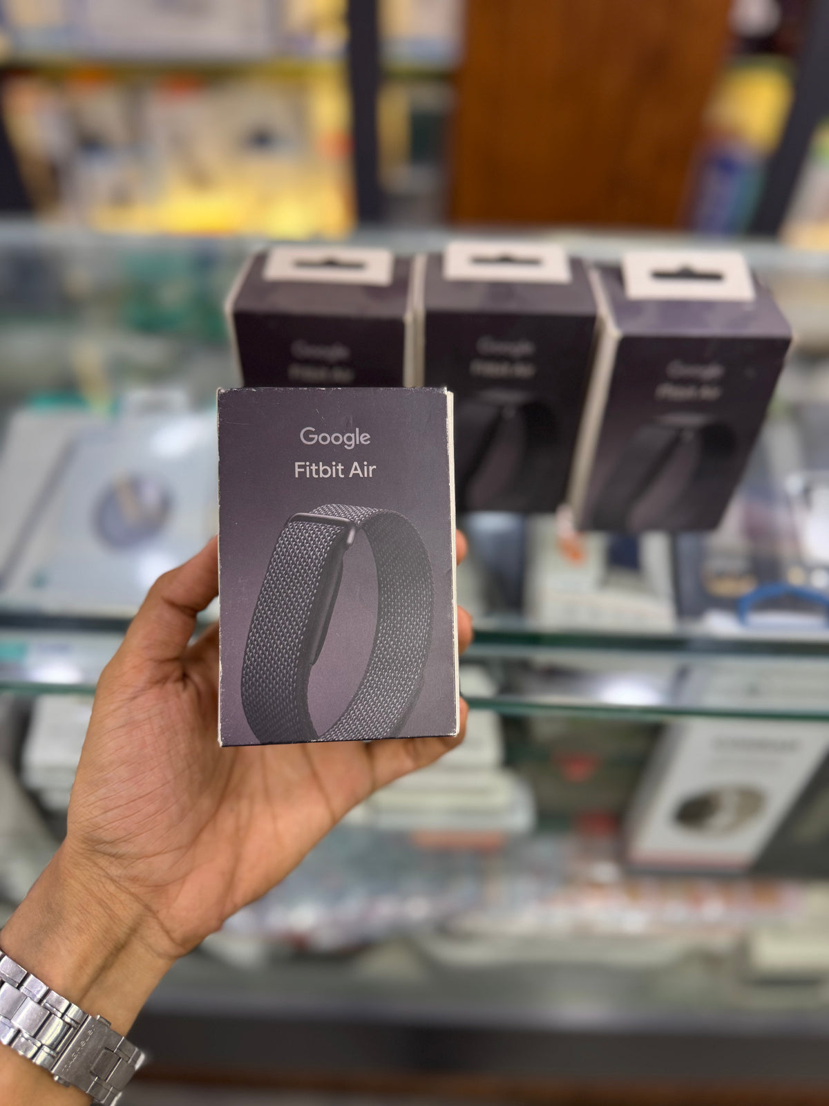 Google Fitbit Air Fitness Band