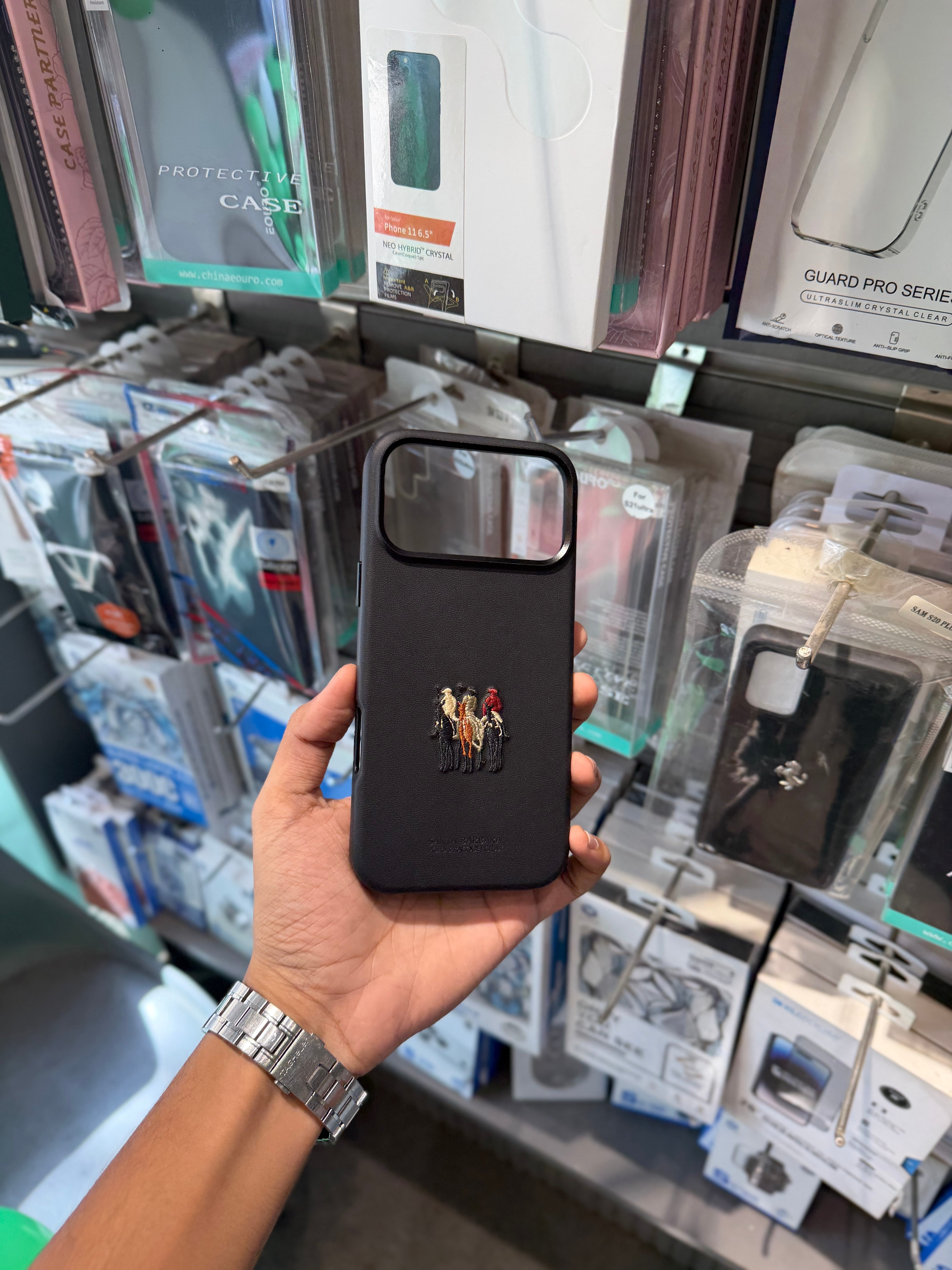 Polo Santa Barbara Justin Case for iPhone