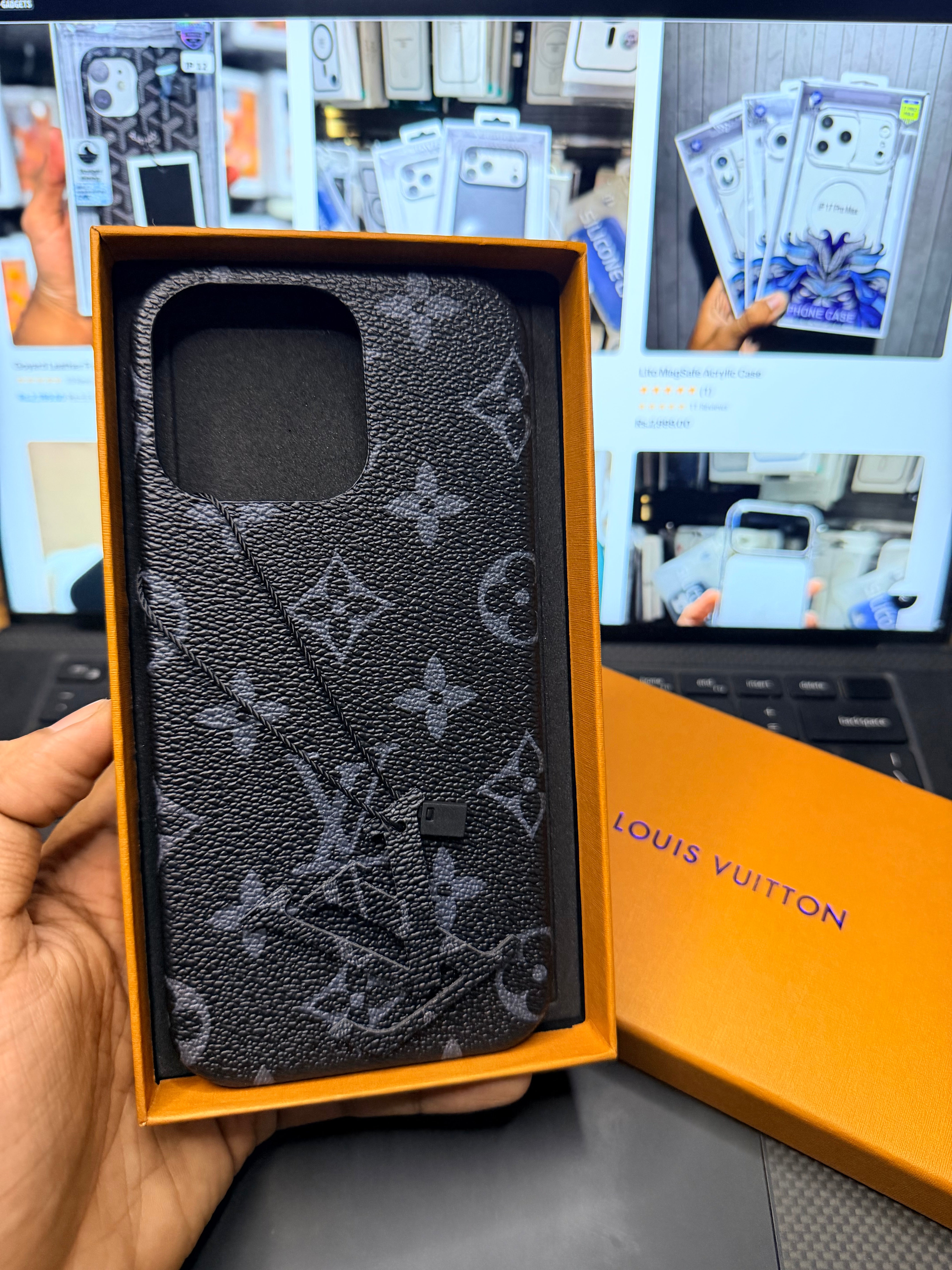 LV  Premium Case for iPhone
