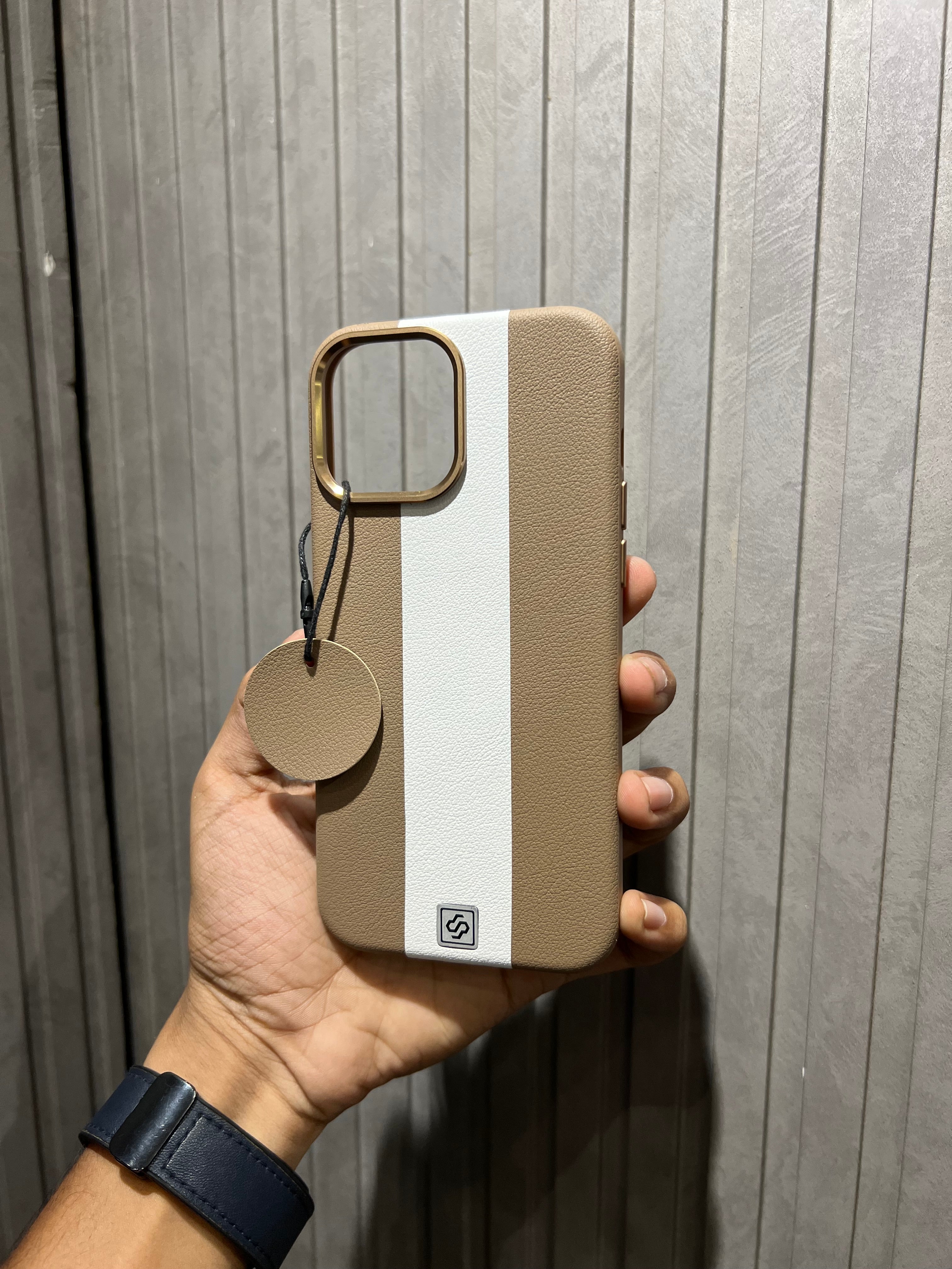 Puloka Classic Vintage Leather for iPhone