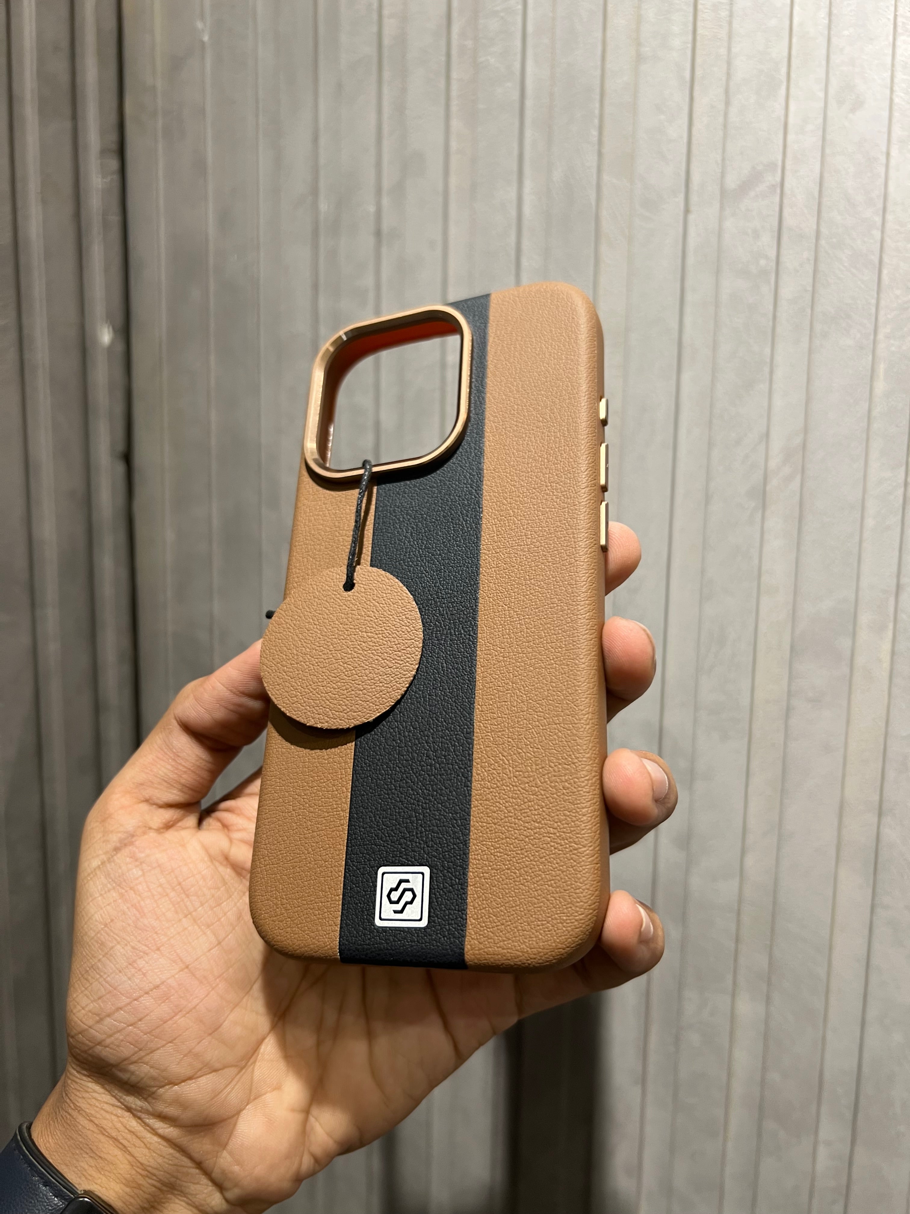 Puloka Classic Vintage Leather for iPhone