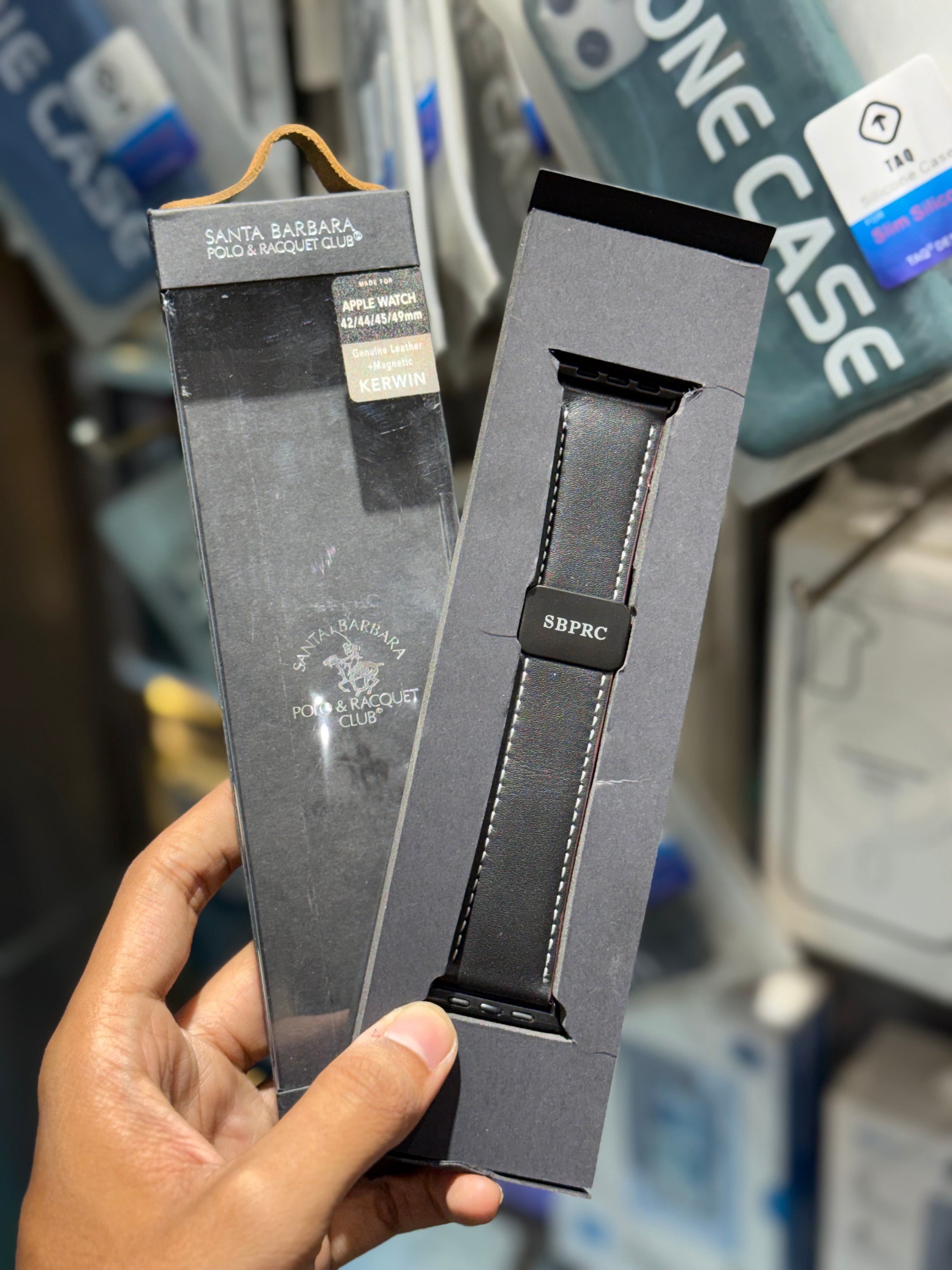 Polo Santa Barbara Leather Magnetic Strap - Kerwin