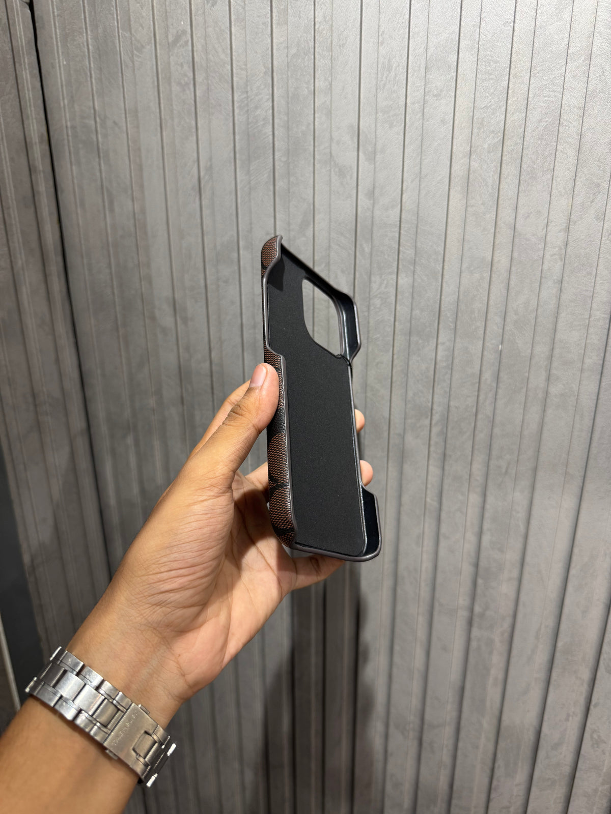 Coach Textured Premium Case for iPhone