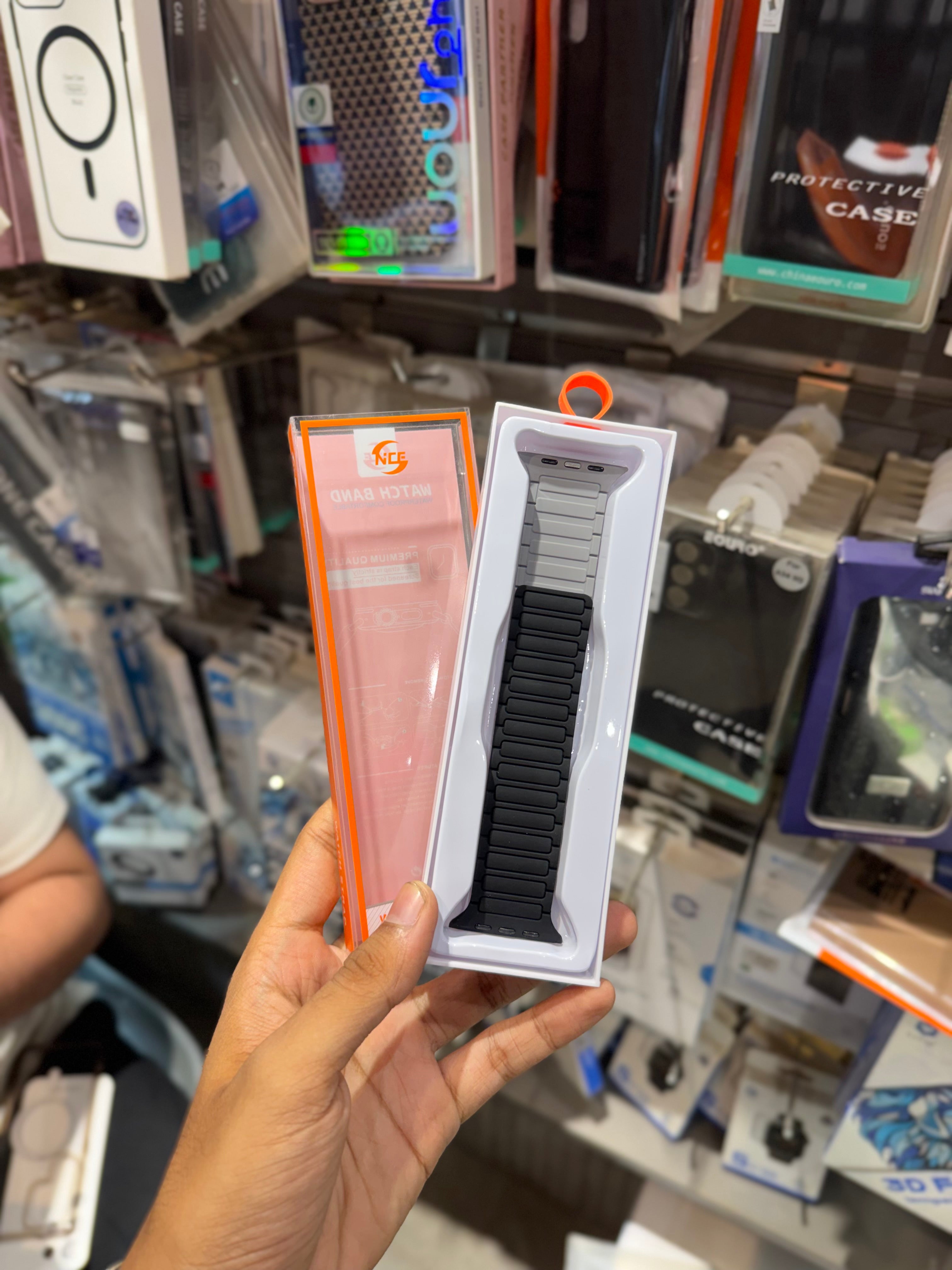 Dual Tone Magnetic Strap for Apple Watch