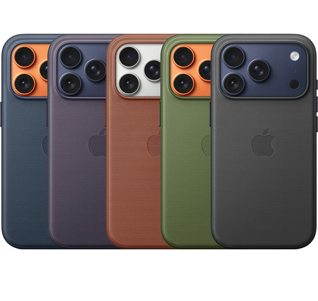 iPhone 17 Series Apple Tech Woven Case with Animated MagSafe Support