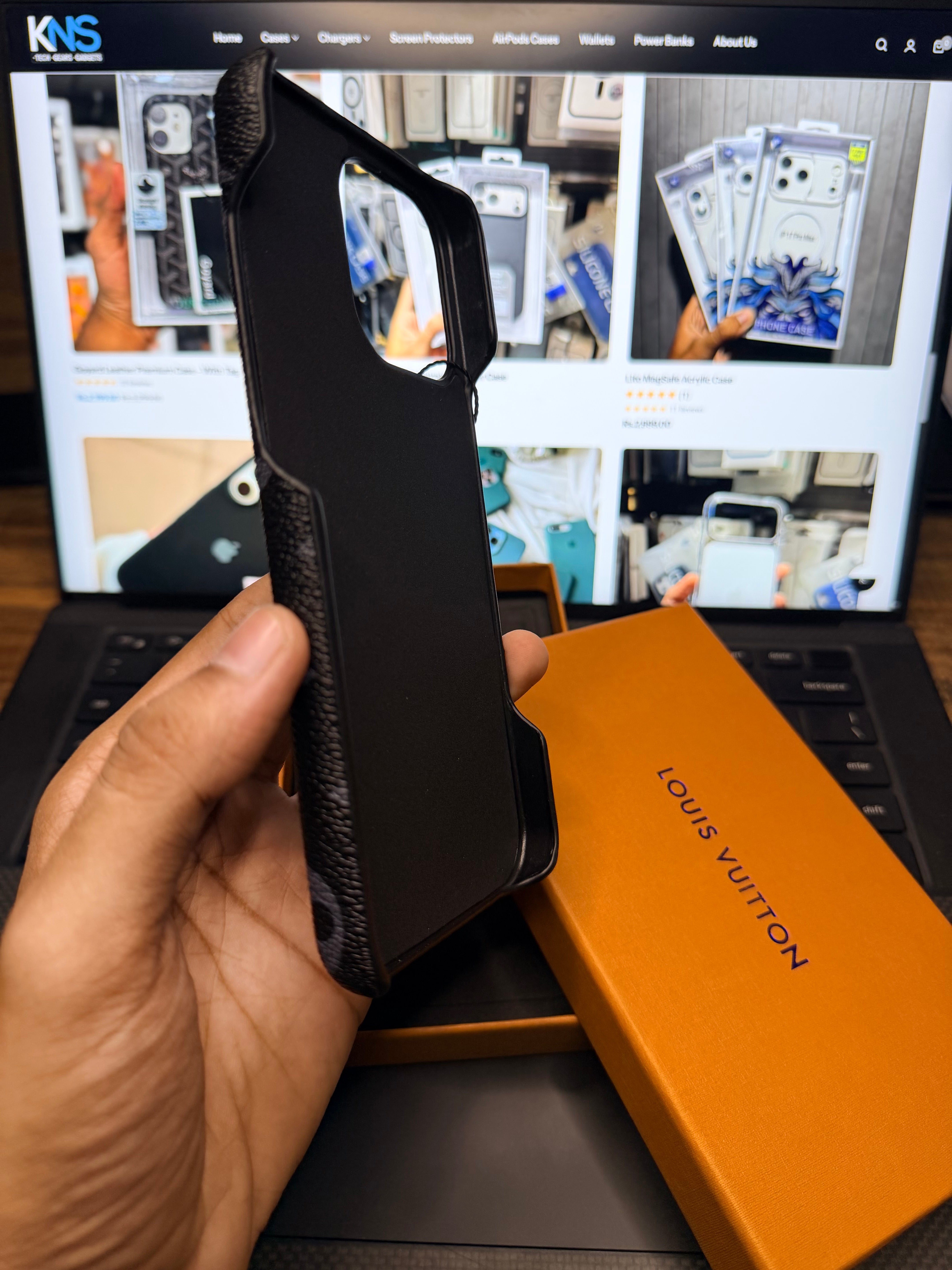 LV  Premium Case for iPhone