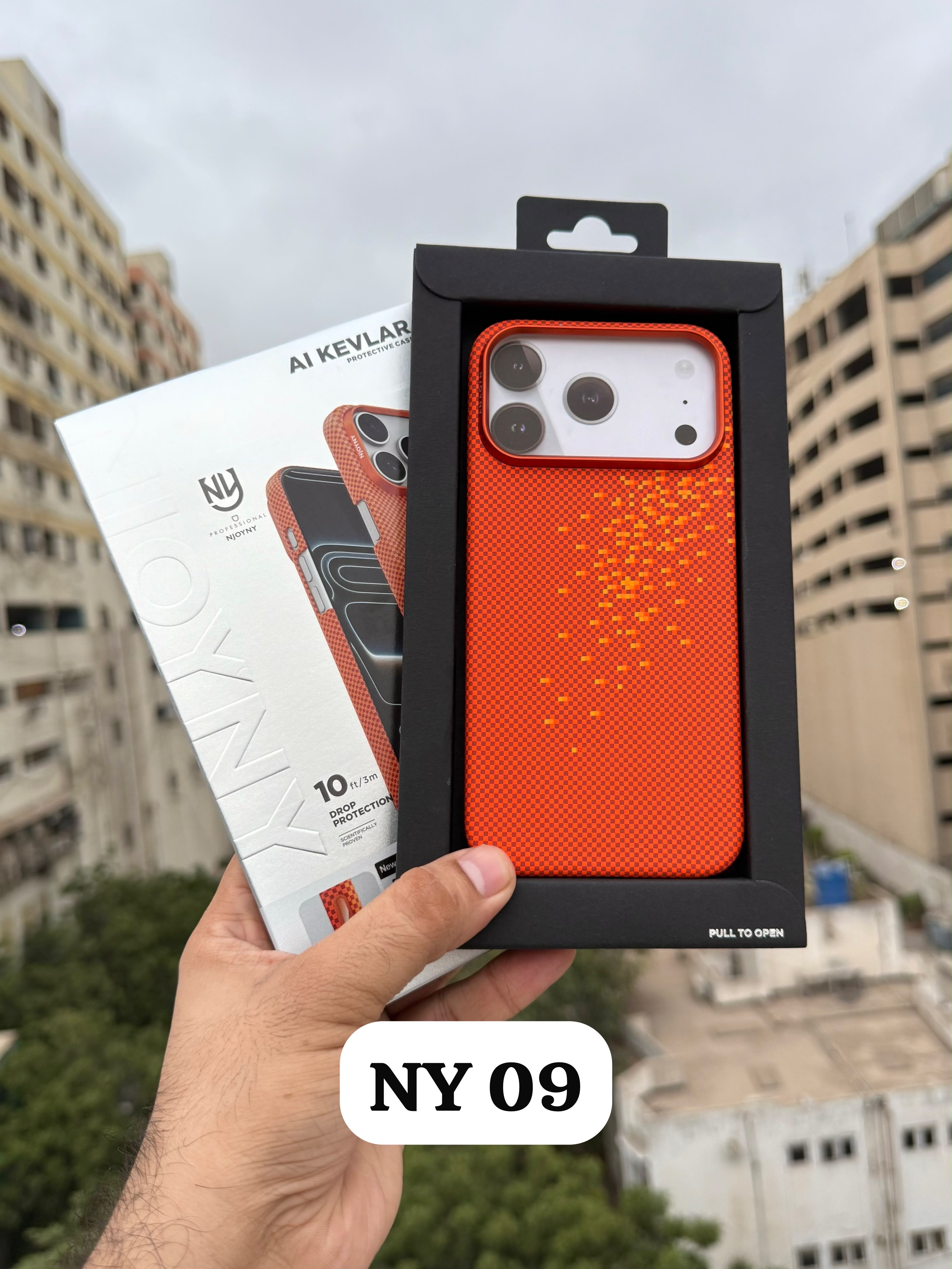 NJOYNY Kevlar Case - Like PITAKA