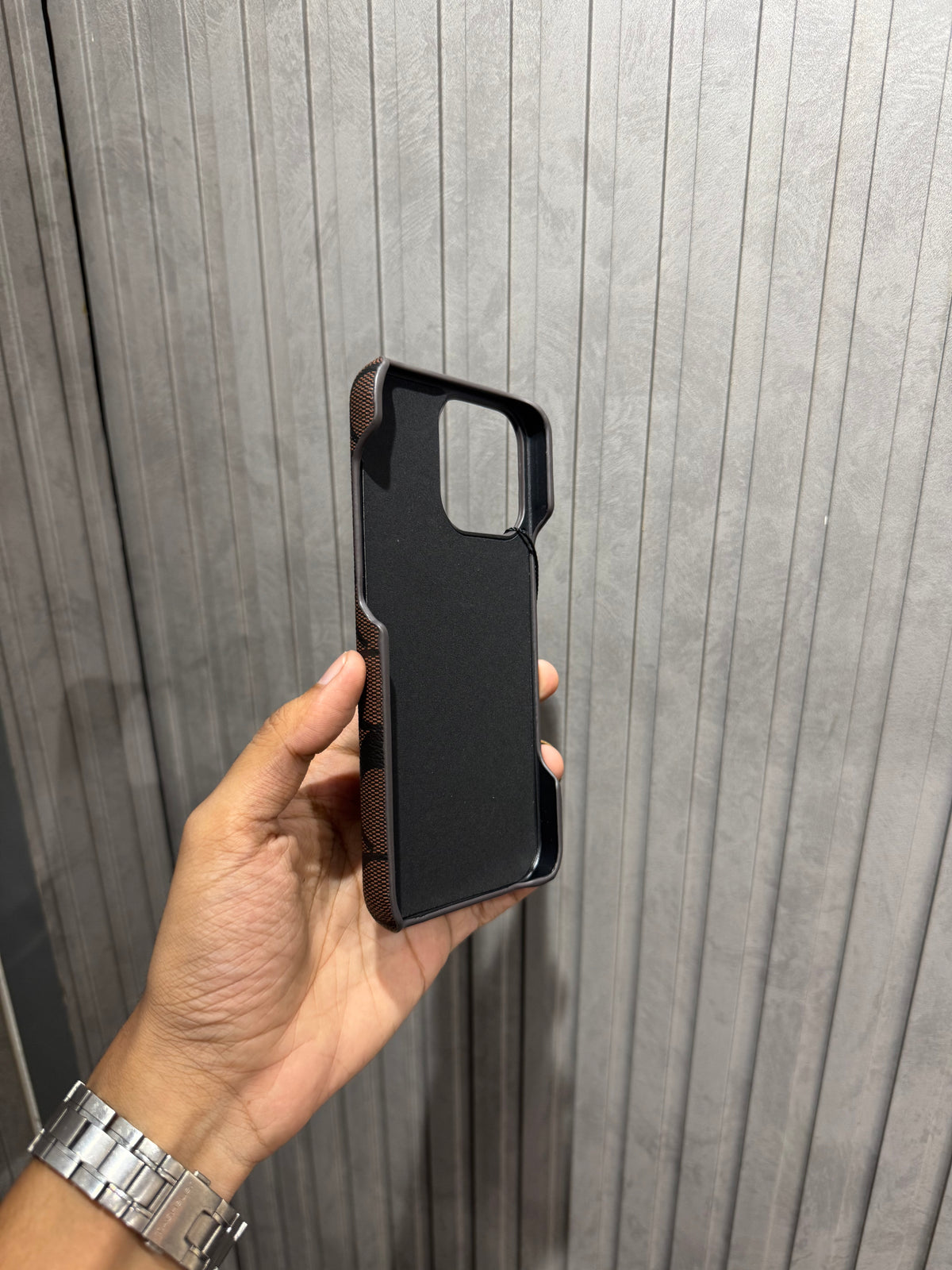 Coach Textured Premium Case for iPhone