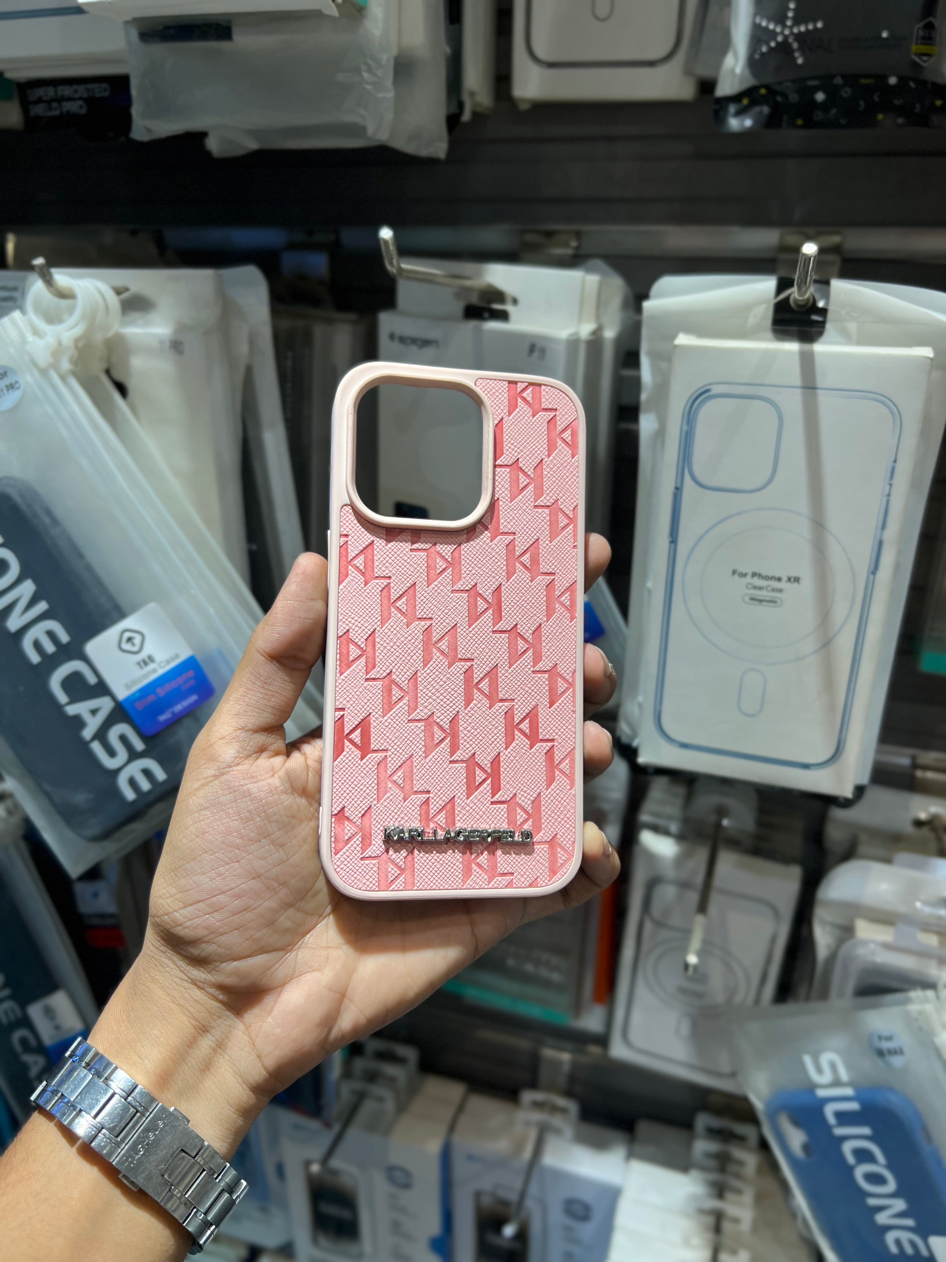Karl Lagerfeld Premium Cases for iPhone