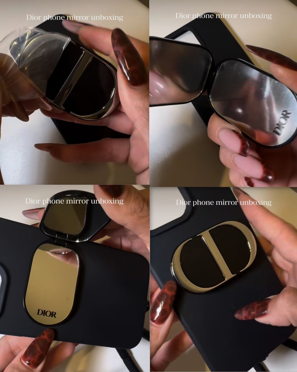 Dior Makeup Phone Mirror