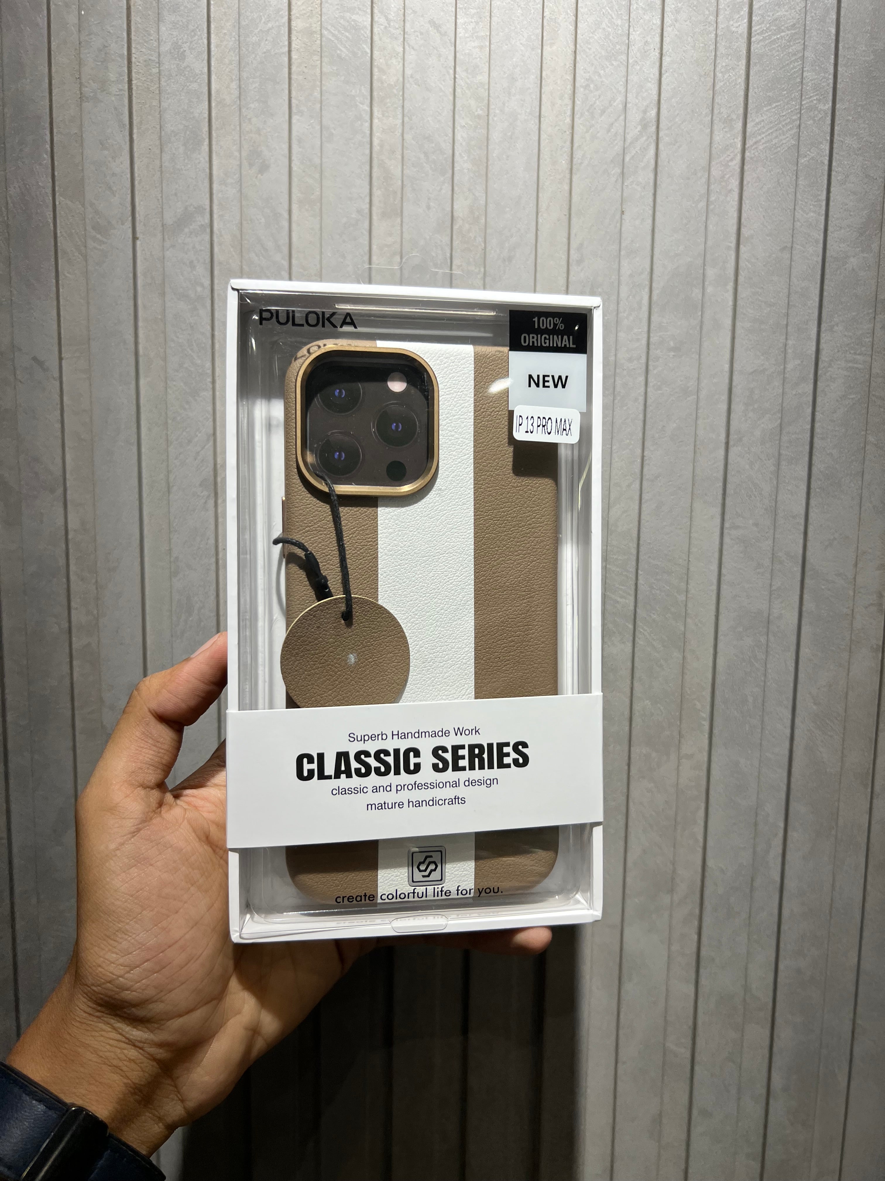 Puloka Classic Vintage Leather for iPhone