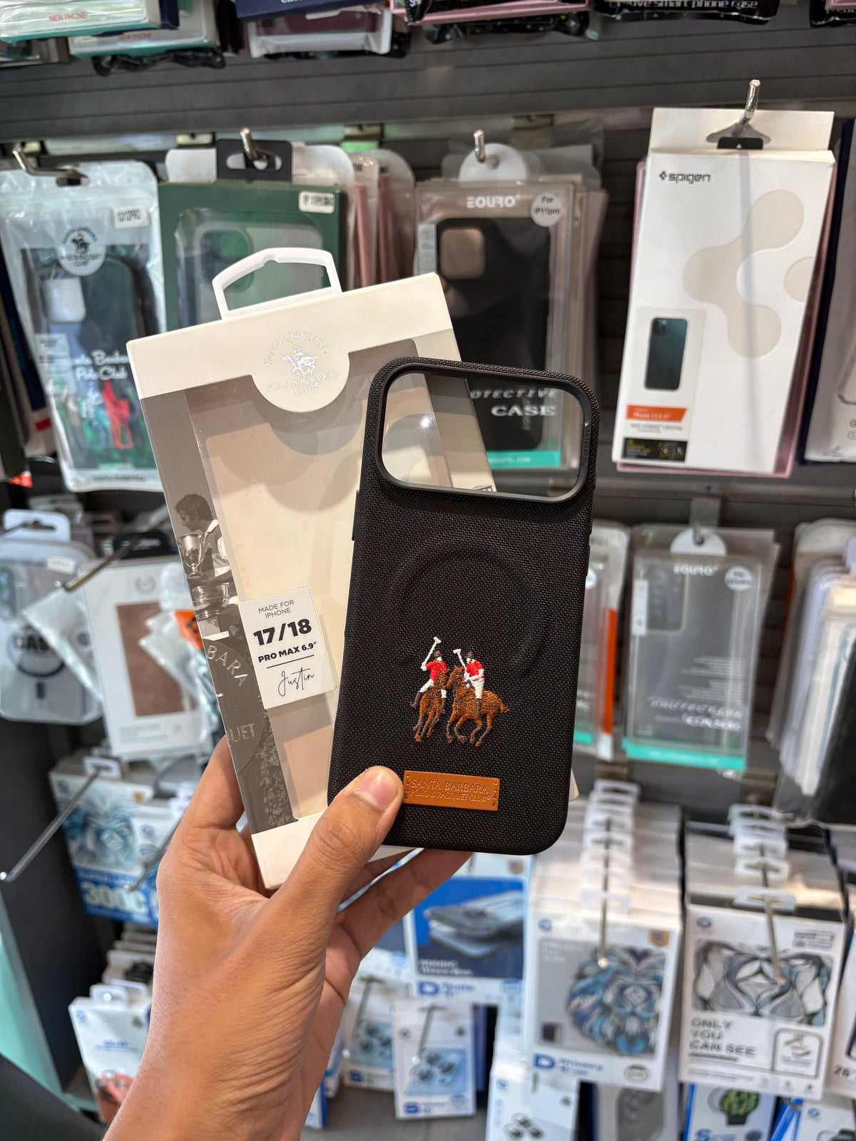 Yofanda - Polo Santa Barbara Case for iPhone