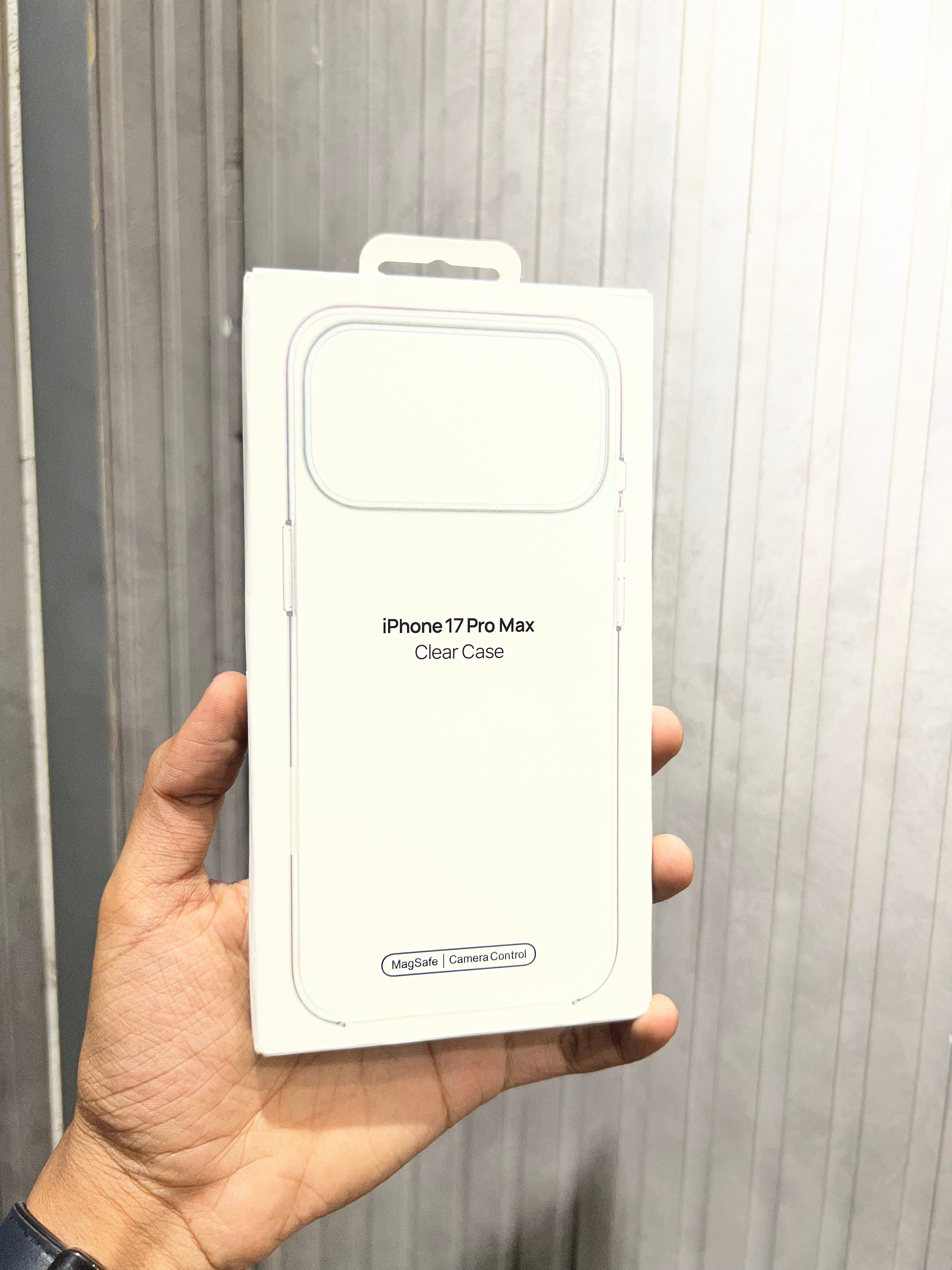 iPhone 17 Series MagSafe Case with Animation & Camera Control