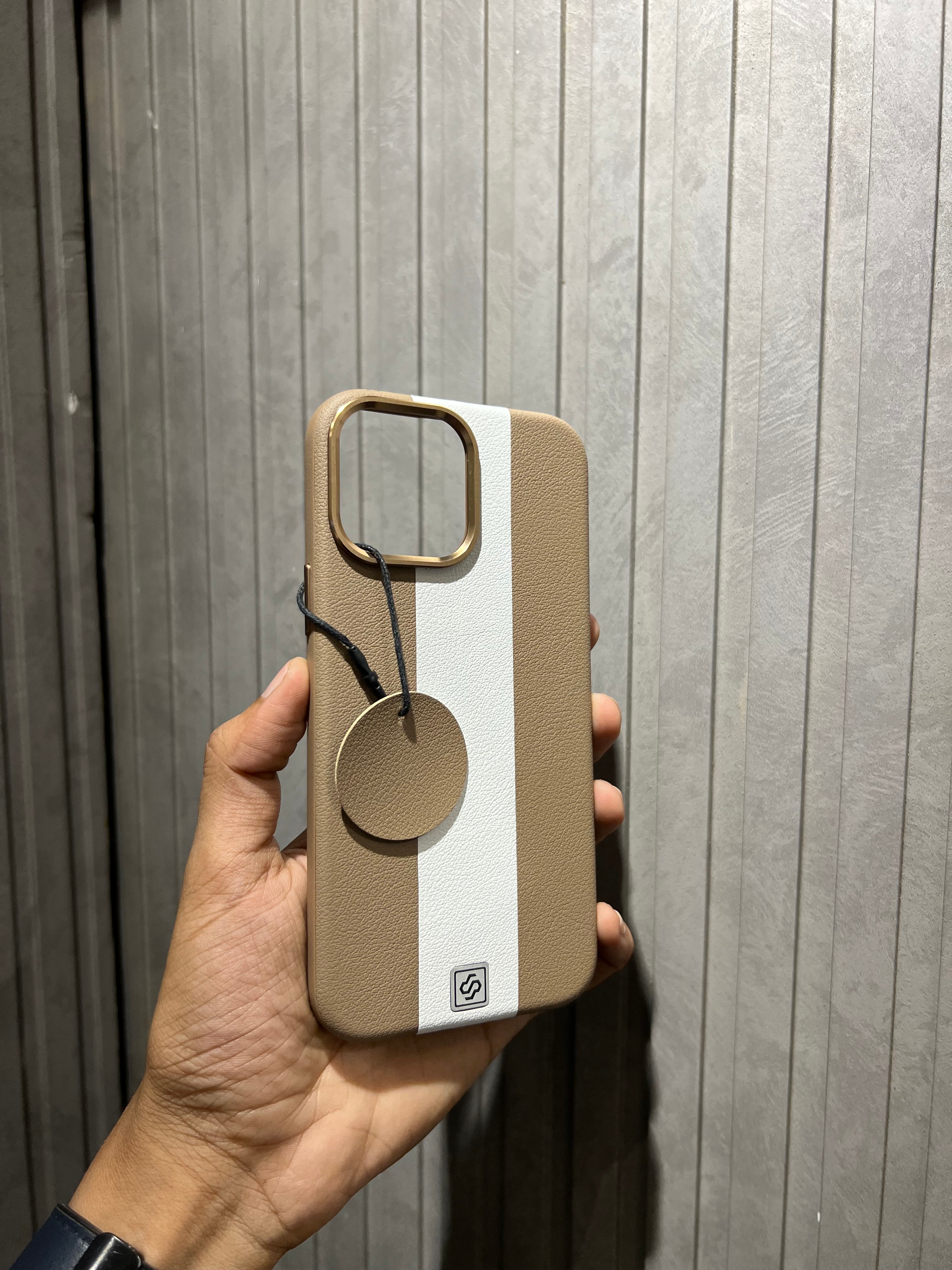 Puloka Classic Vintage Leather for iPhone