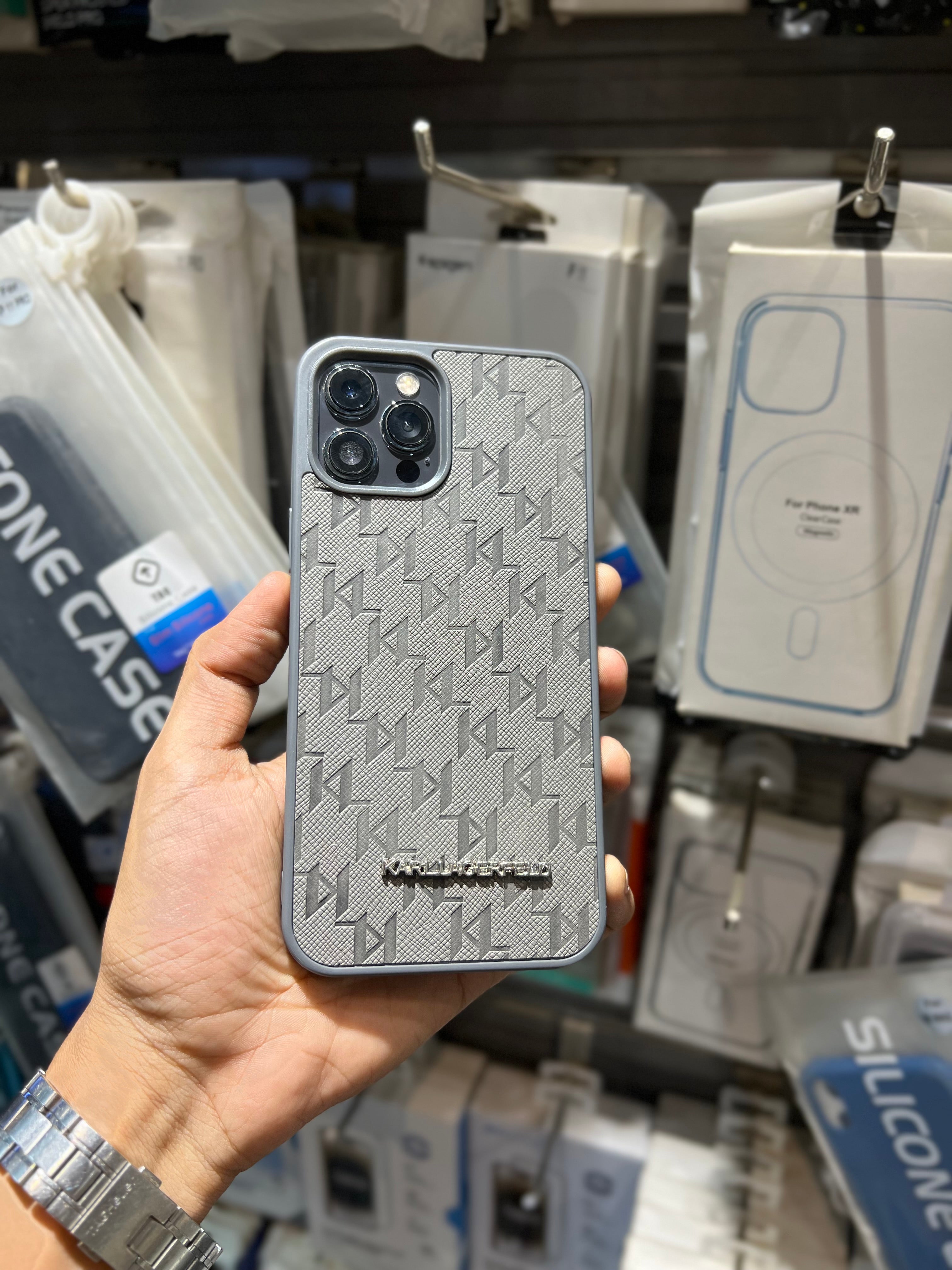 Karl Lagerfeld Premium Cases for iPhone
