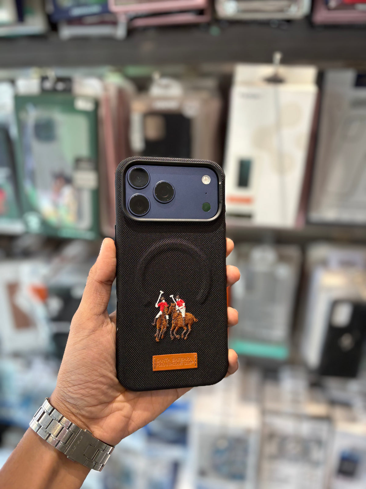 Yofanda - Polo Santa Barbara Case for iPhone
