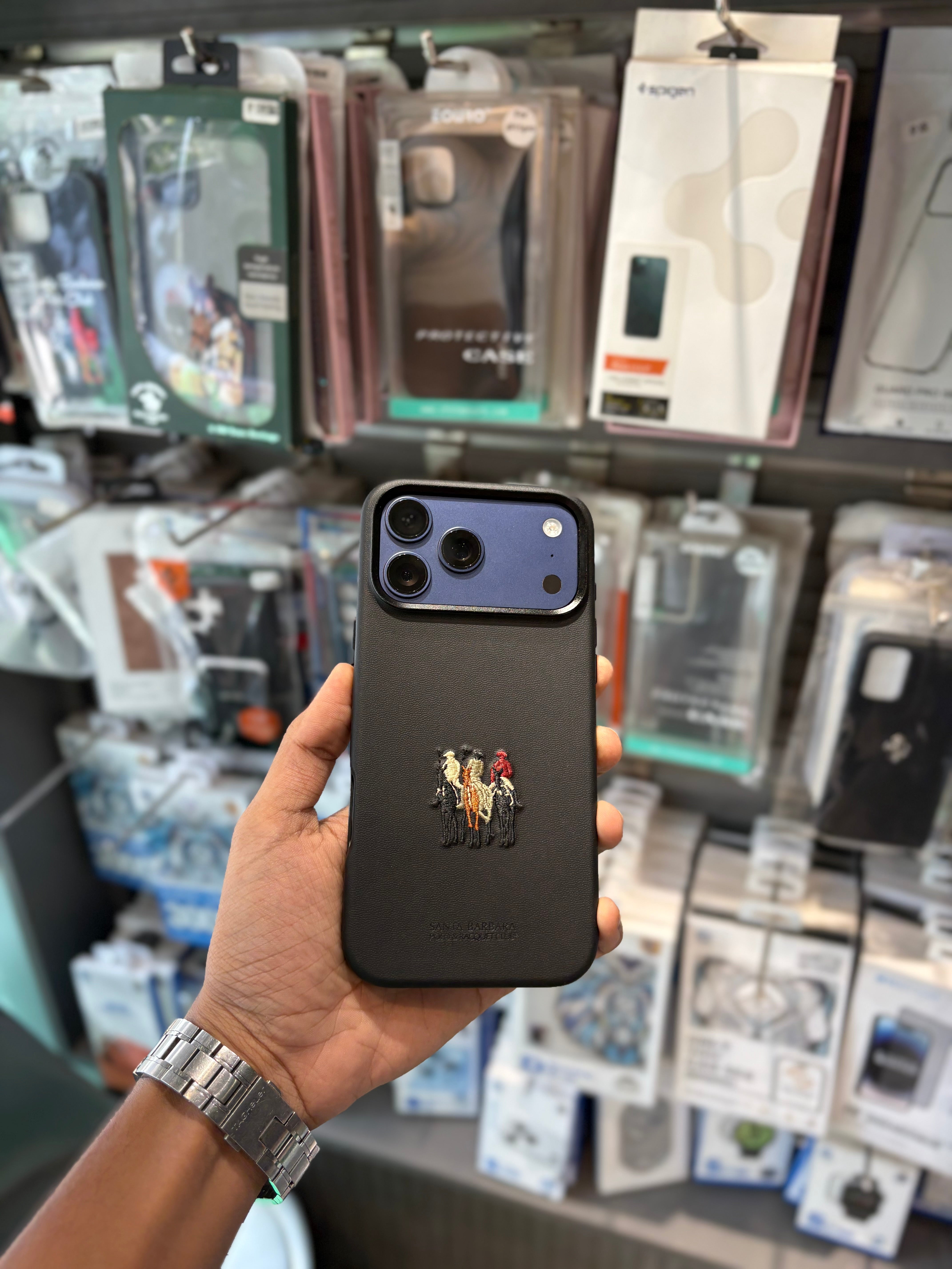 Polo Santa Barbara Justin Case for iPhone