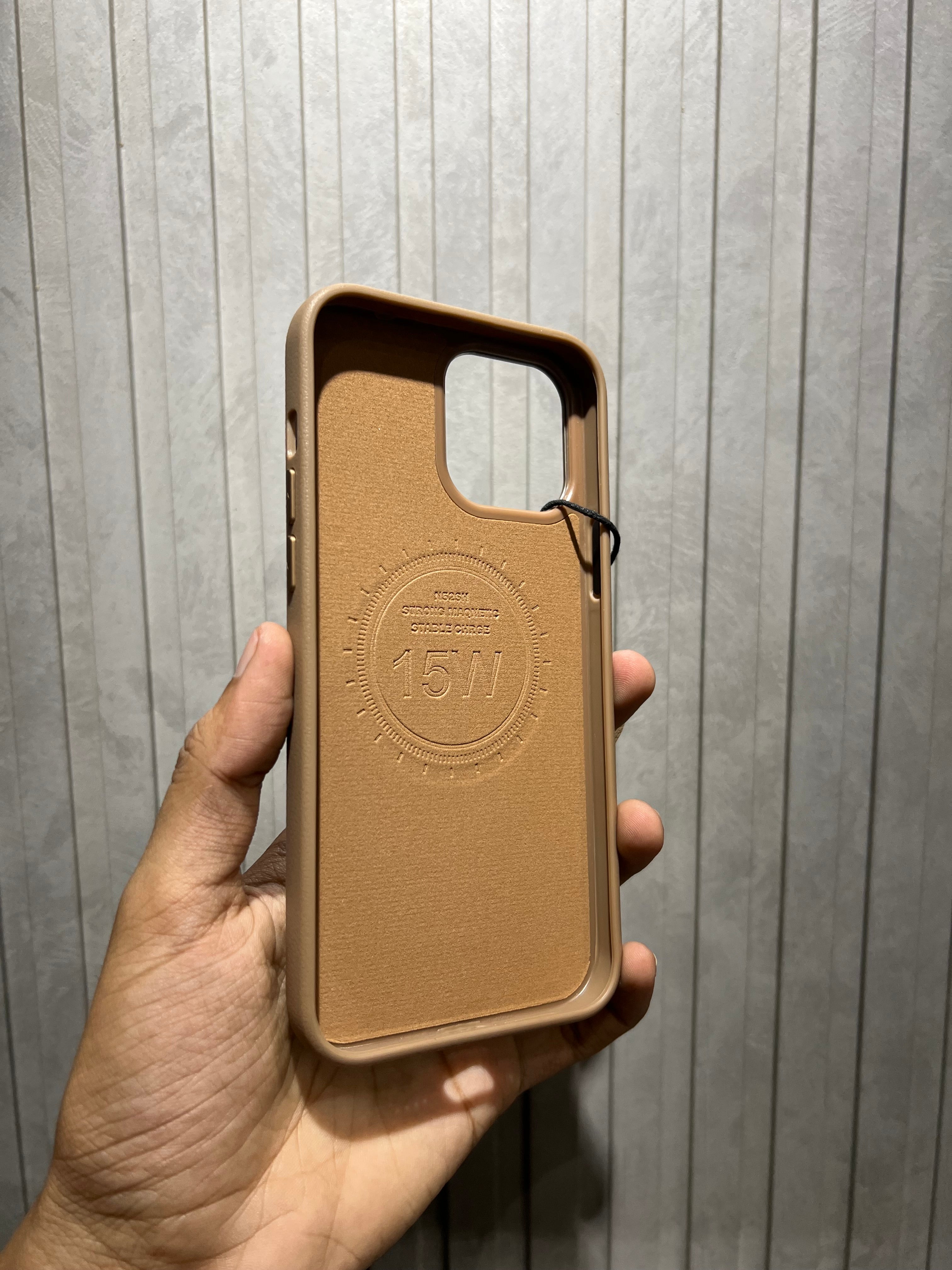 Puloka Classic Vintage Leather for iPhone