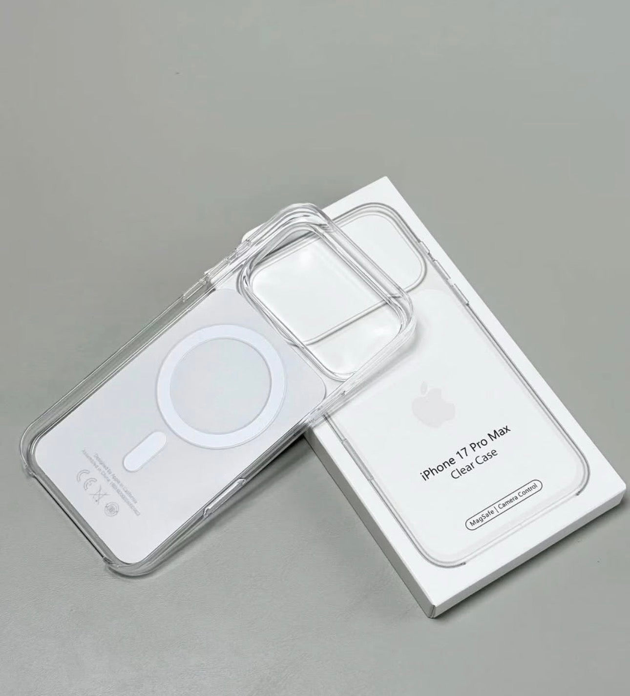 iPhone 17 Series MagSafe Case with Animation & Camera Control