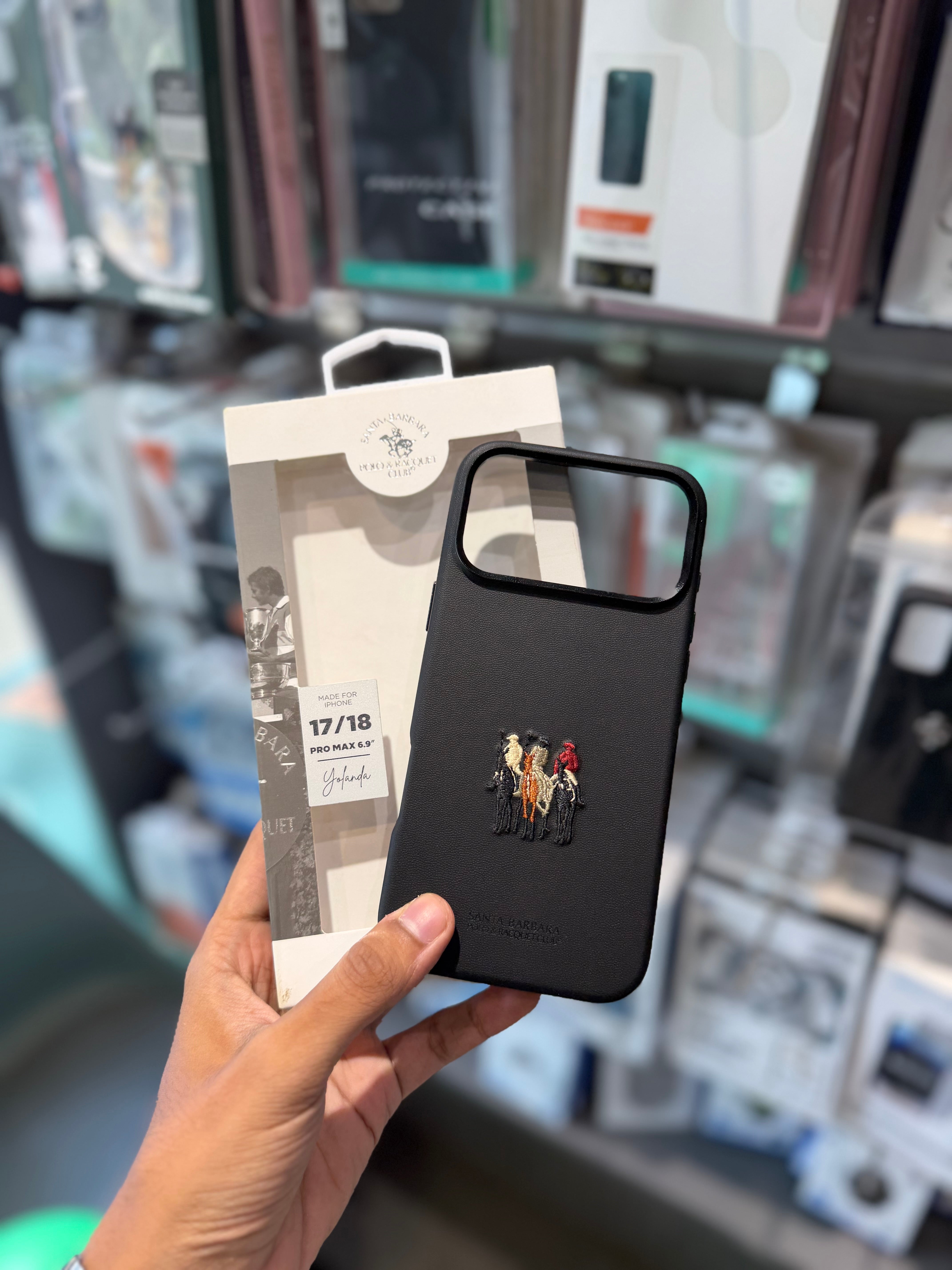 Polo Santa Barbara Justin Case for iPhone