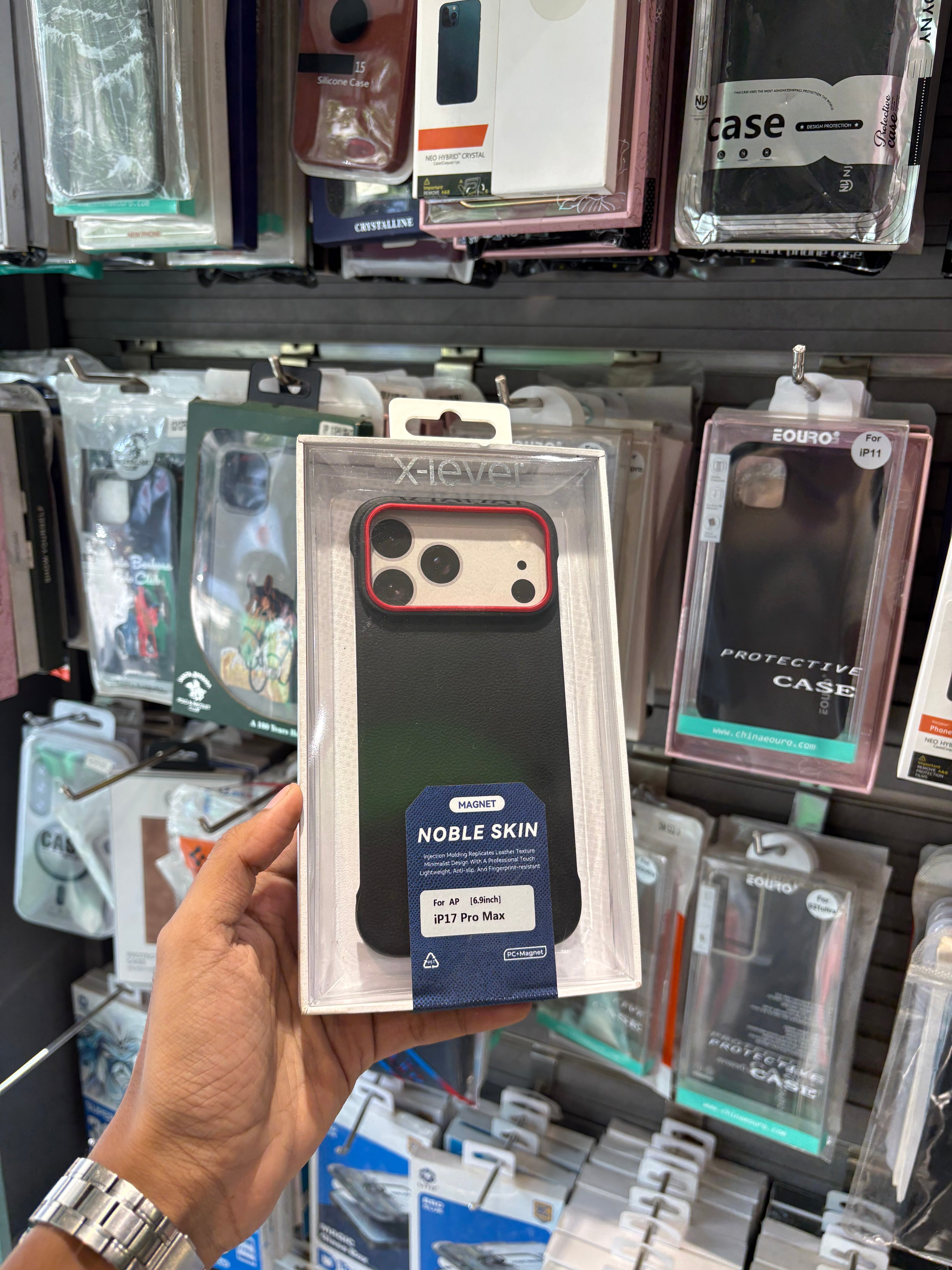 X-Level Magnet Noble Case for iPhone