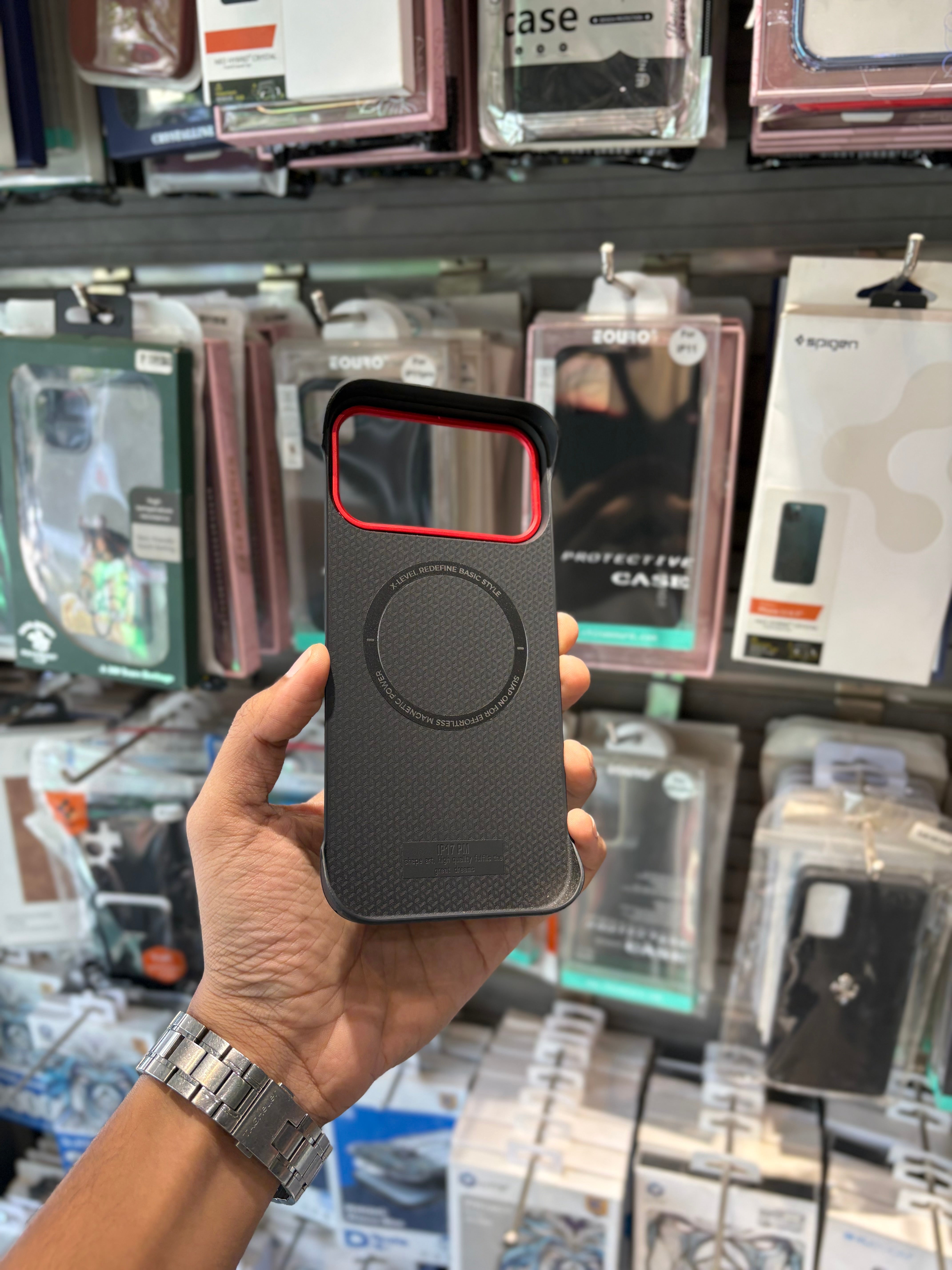 X-Level Magnet Noble Case for iPhone