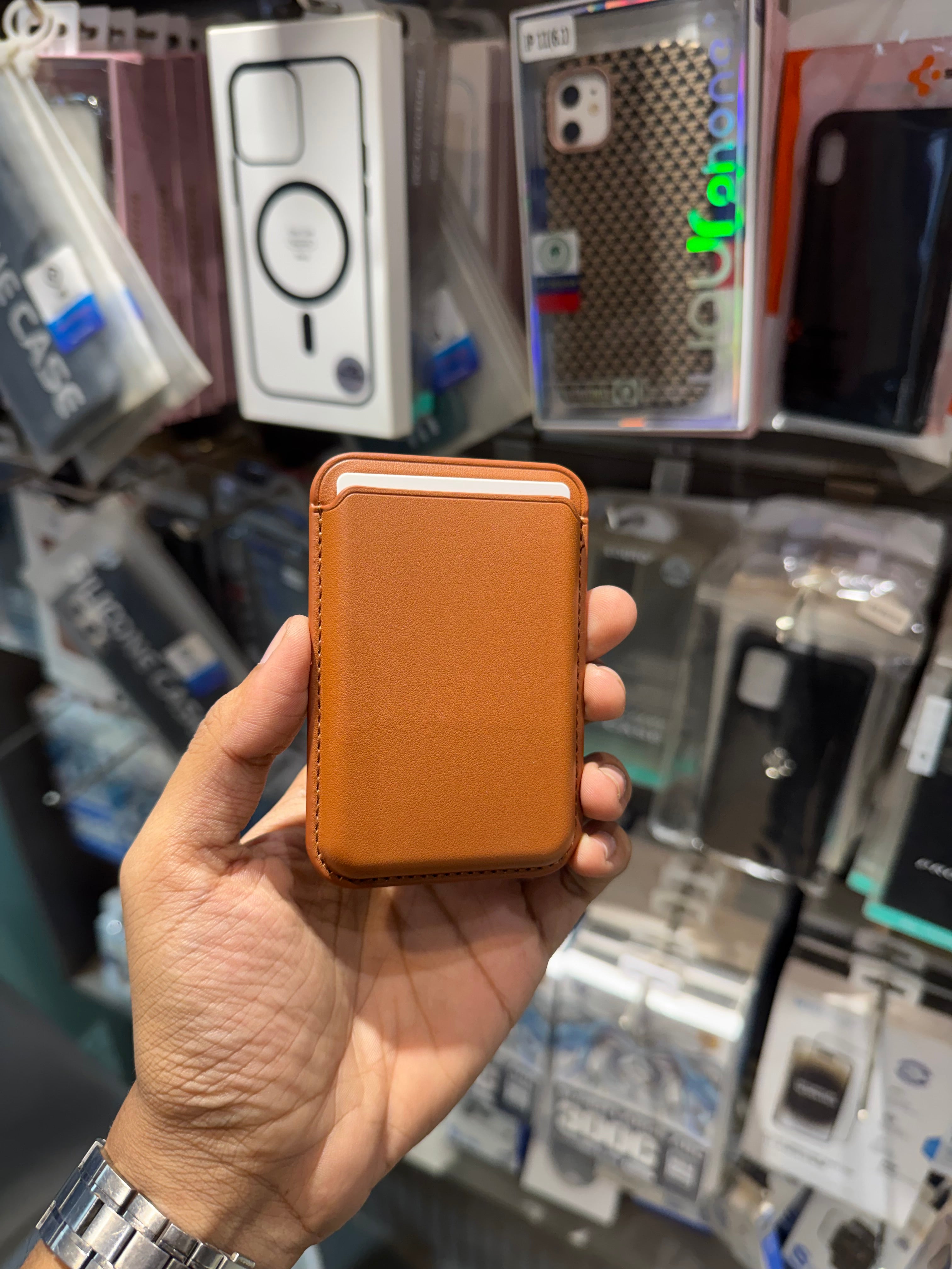 Apple Leather Magsafe Wallet