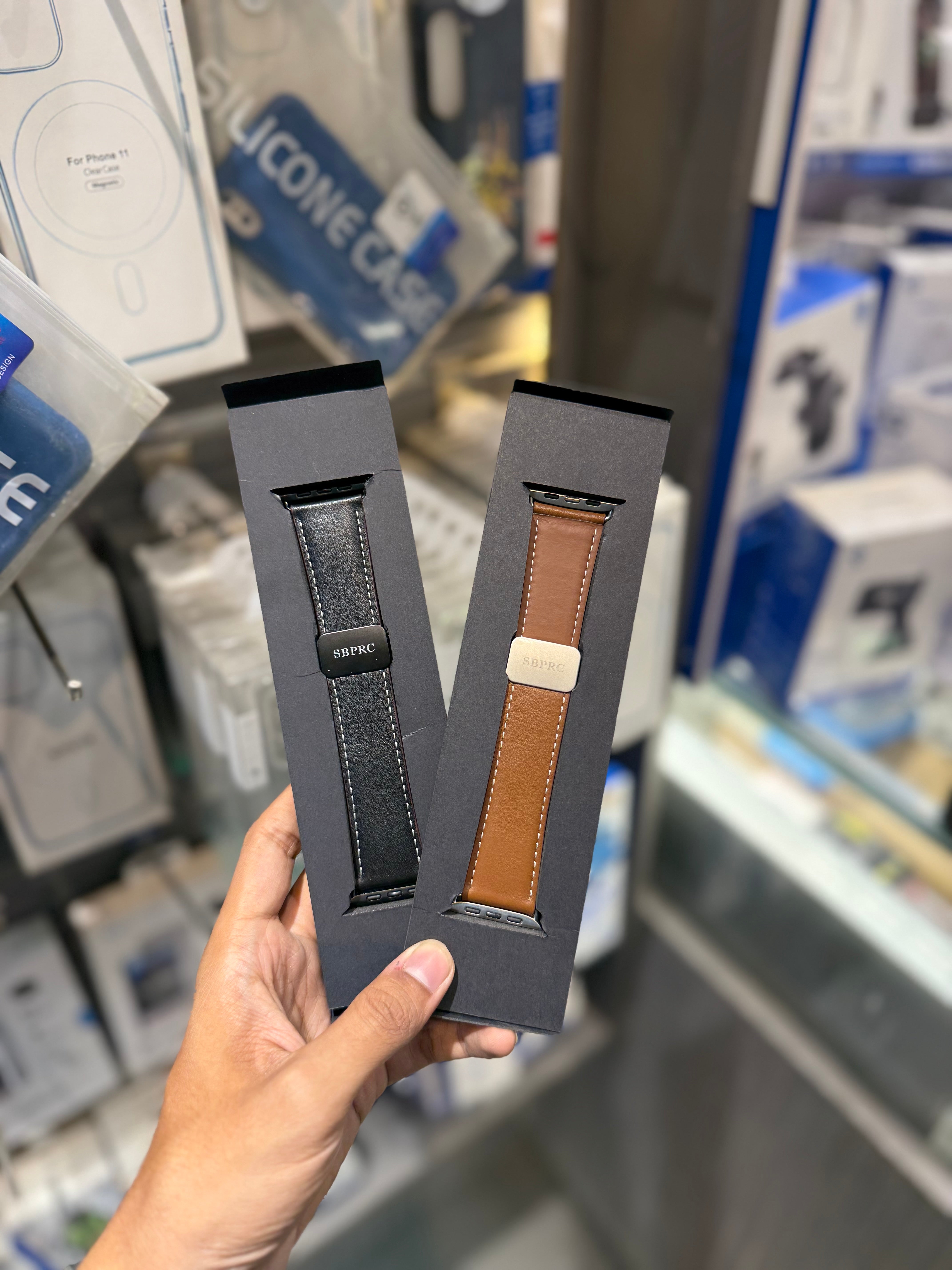 Polo Santa Barbara Leather Magnetic Strap - Kerwin