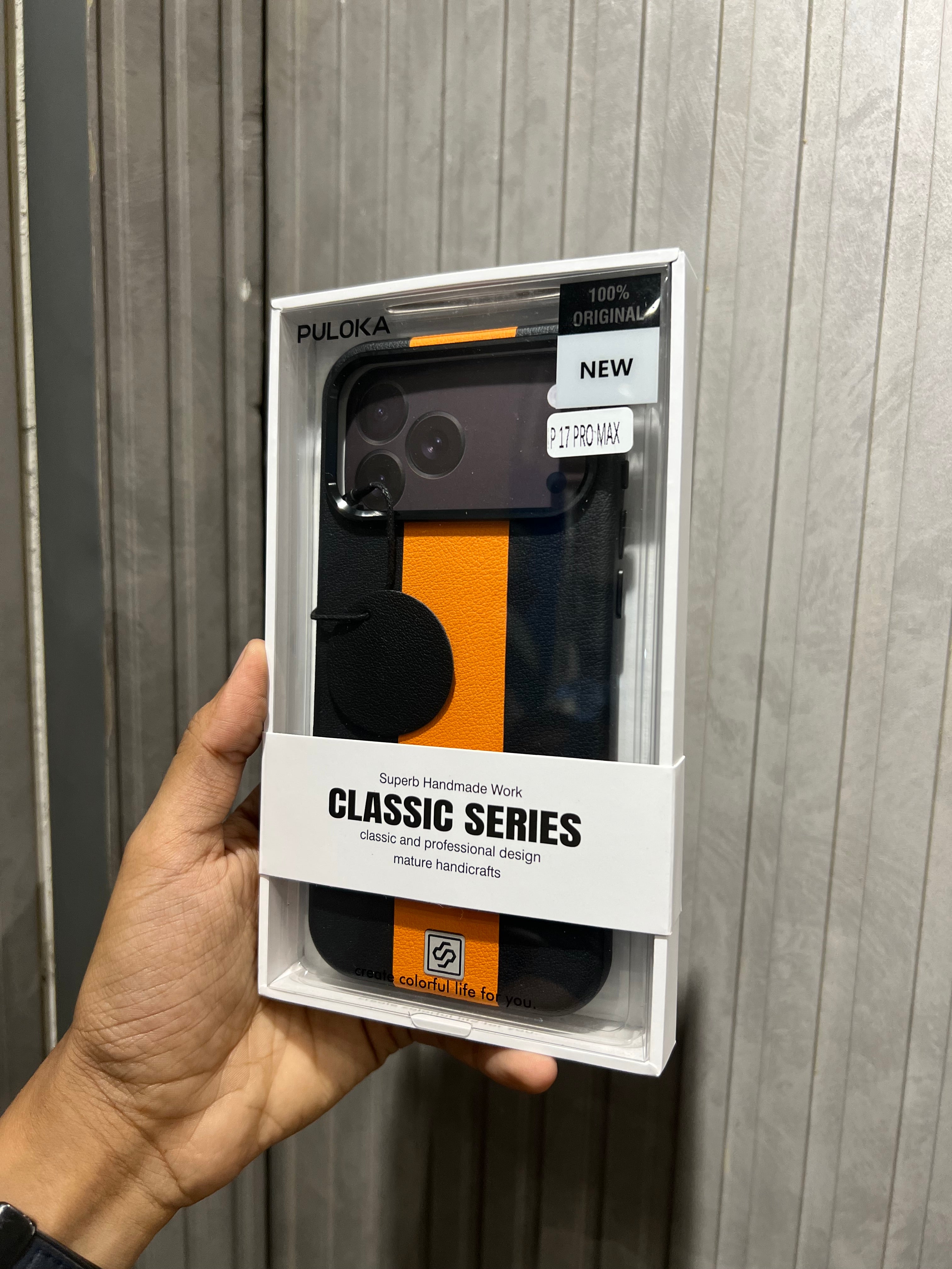 Puloka Classic Vintage Leather for iPhone